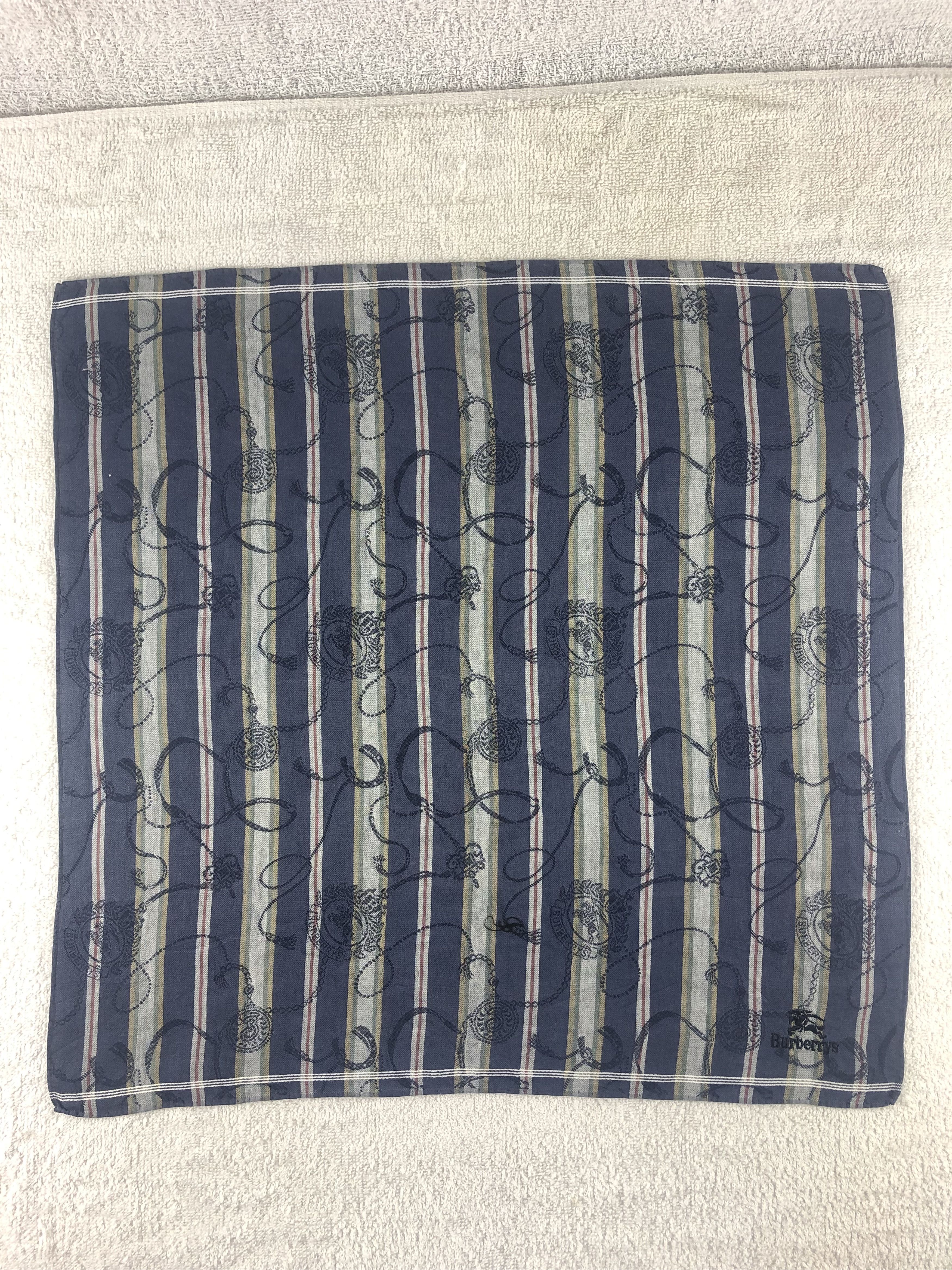 Burberry Burberrys Handkerchief / Bandana / Neckerchief Size ONE SIZE - 3 Thumbnail