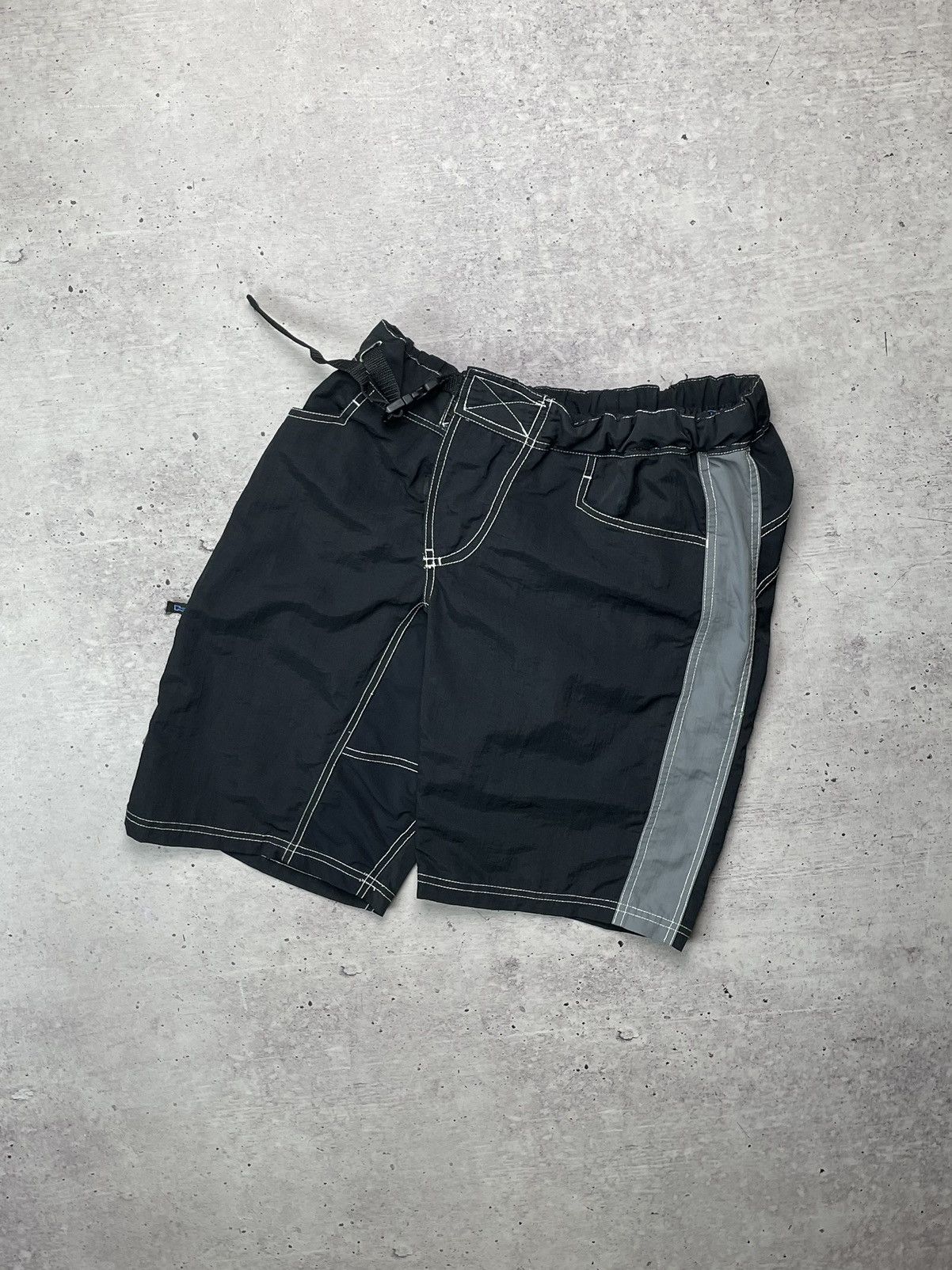 Vintage Kona Mountain Nylon Bike Shorts Mens 34 Size US 34 / EU 50 - 2 Thumbnail