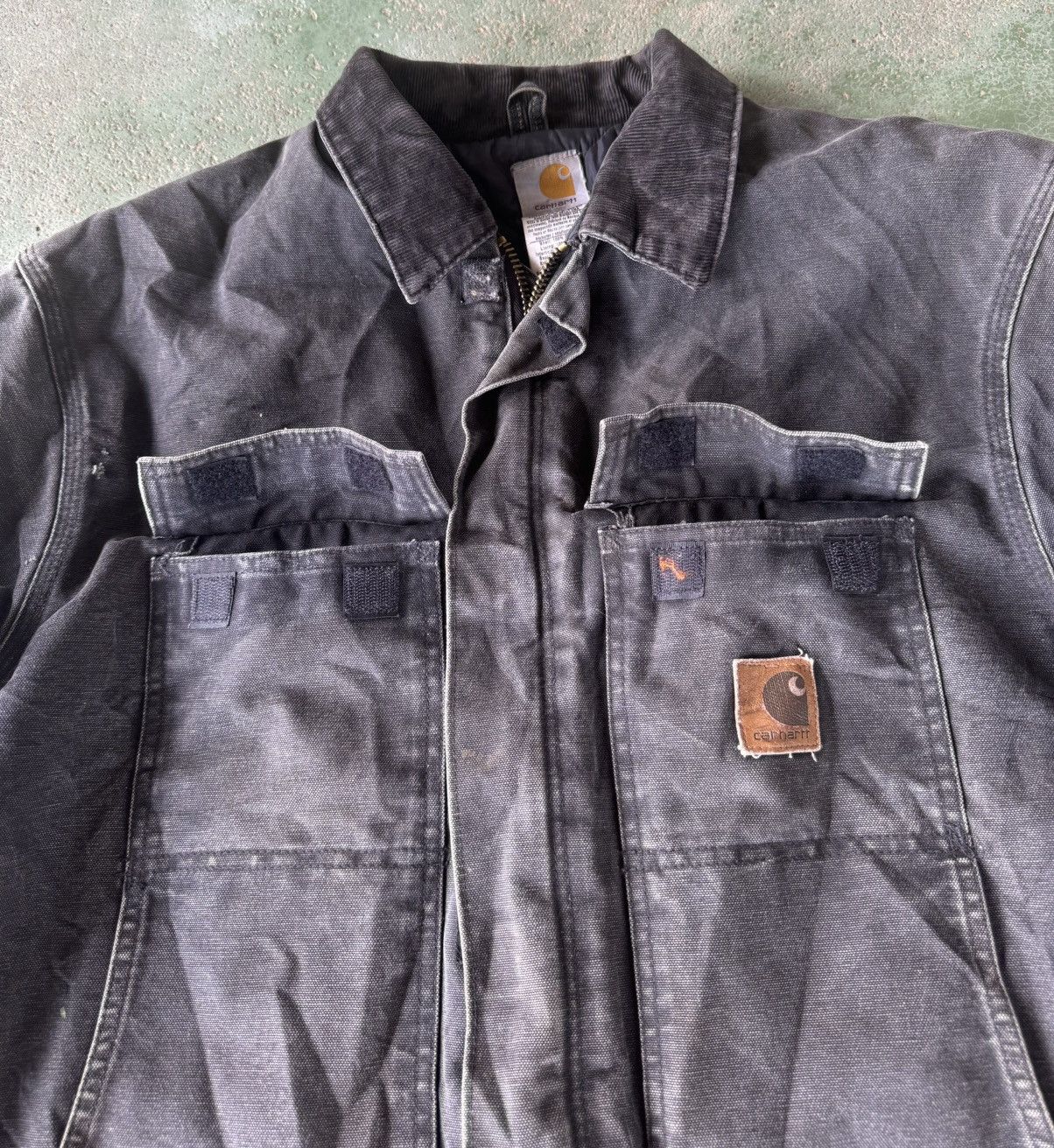 Carhartt 🔥RARE🔥VINTAGE CARHARTT JACKET DESTRESS Size US XL / EU 56 / 4 - 12 Thumbnail