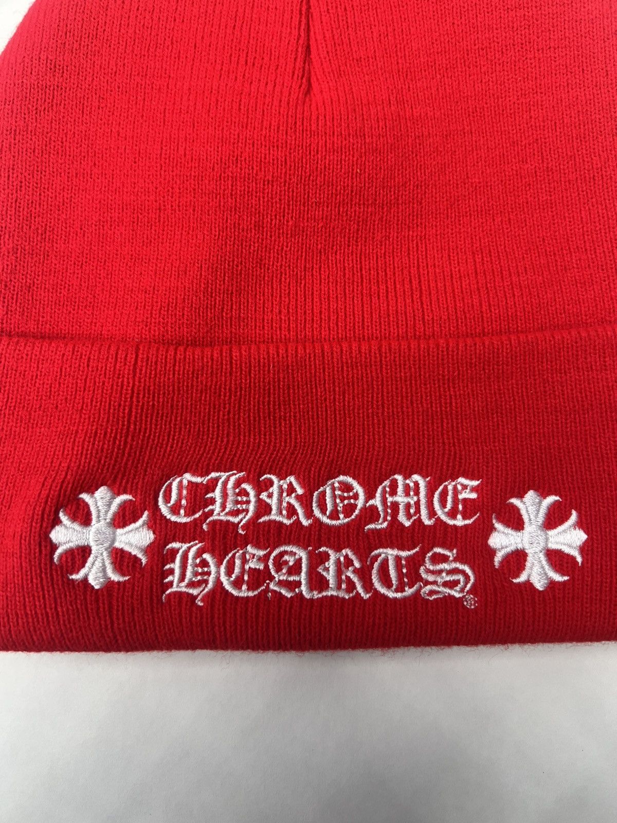 Chrome Hearts Chrome Hearts Beanie Size ONE SIZE - 4 Thumbnail