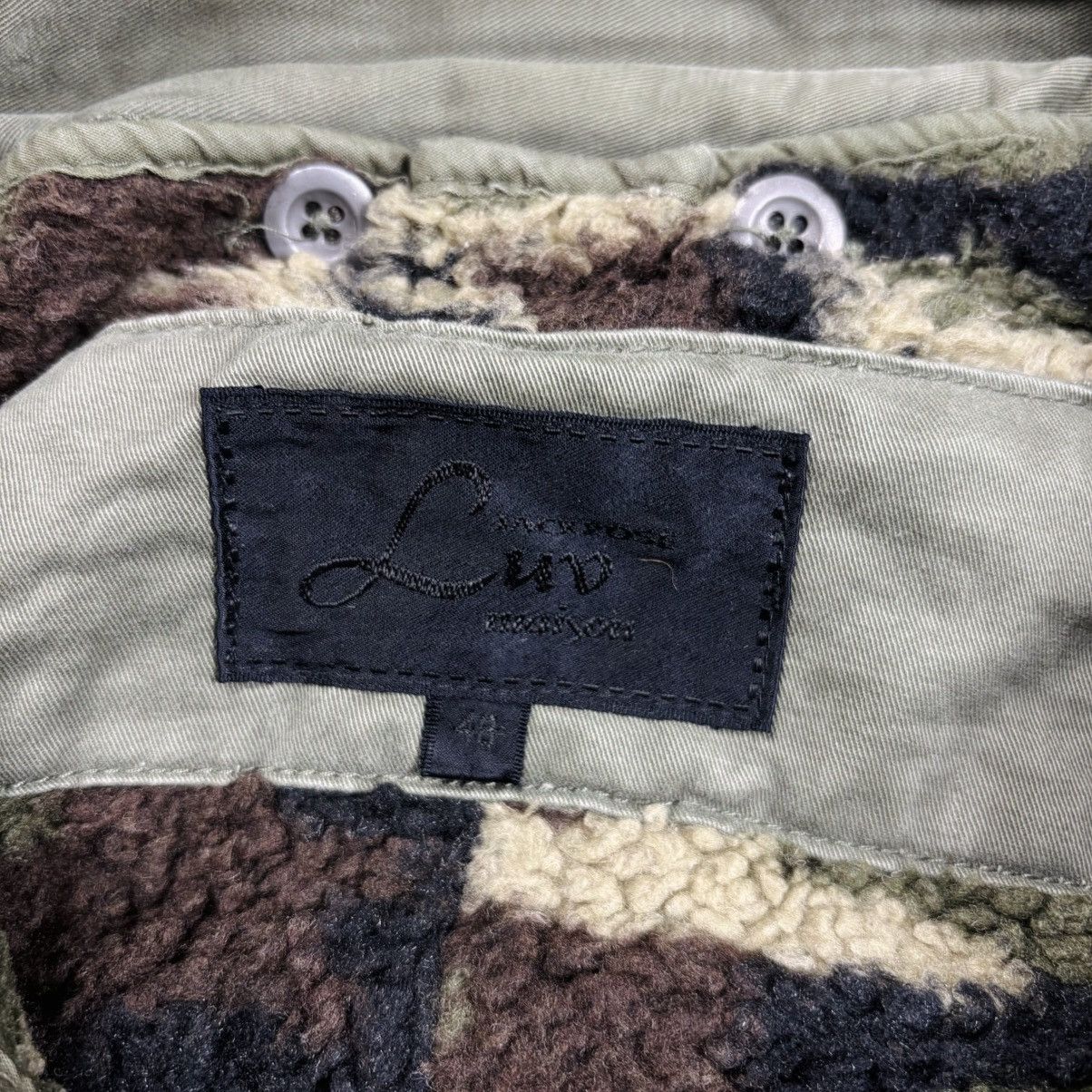 JACKROSE 2000s Luv Maison Jackrose - Fur Hoodie Apocalypse Jacket Size US M / EU 48-50 / 2 - 8 Thumbnail