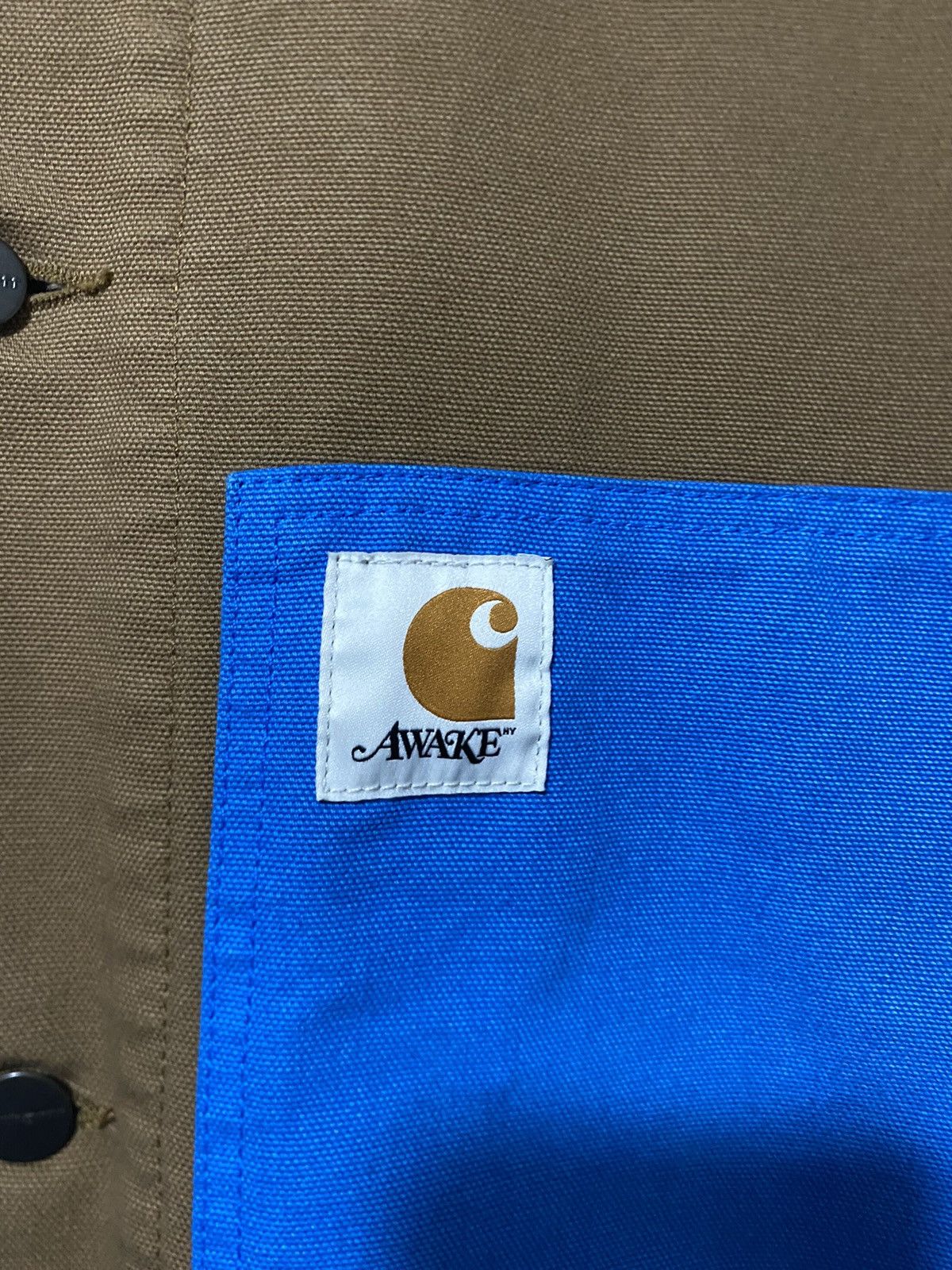 Carhartt Wip Carhartt Wip x Awake NY Michigan Chore Coat Jacket, XL, new Size US XL / EU 56 / 4 - 5 Thumbnail