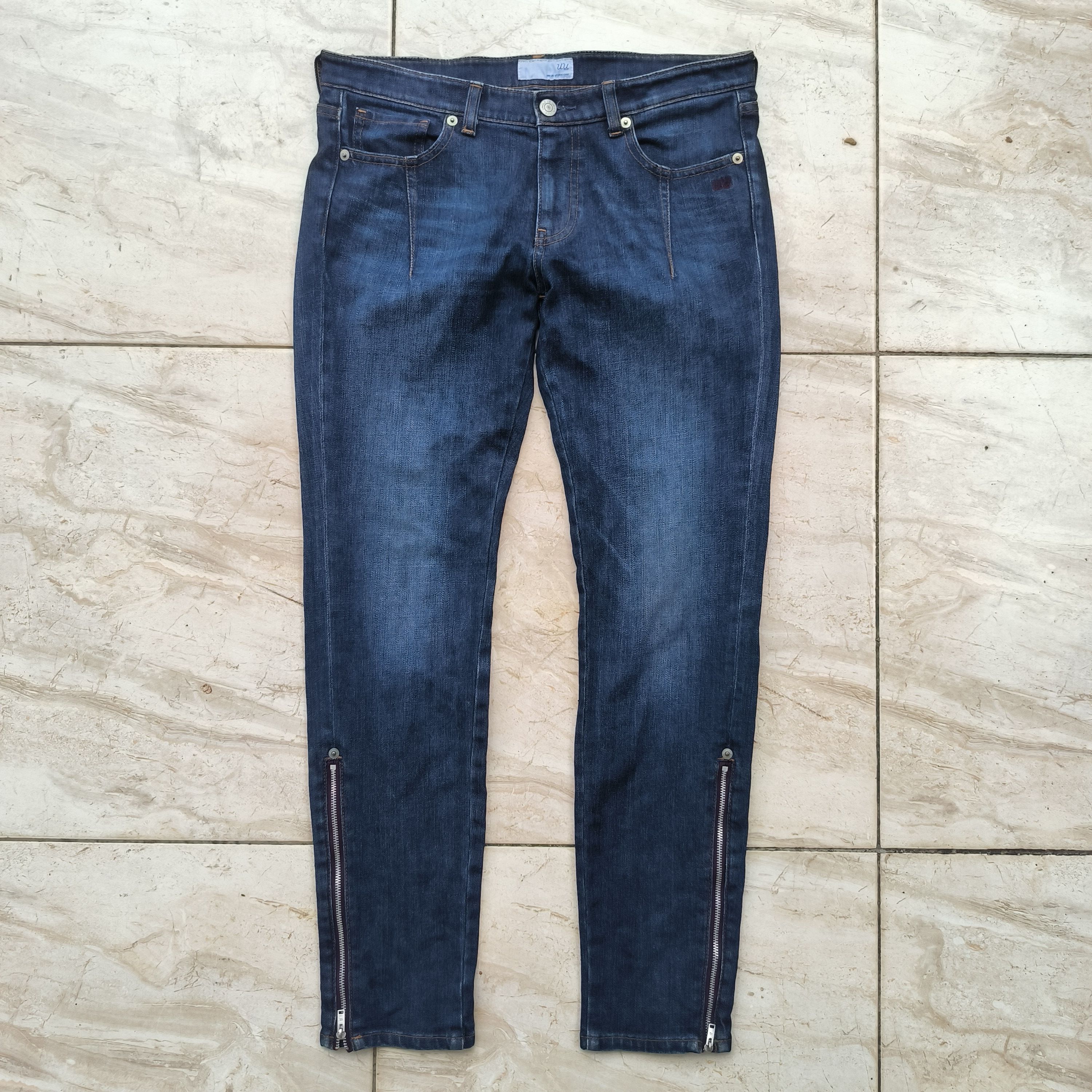 Undercover × Uniqlo Uniqlo Undercover Zip Ankles Slim Jeans Size US 30 / EU 46 - 2 Thumbnail