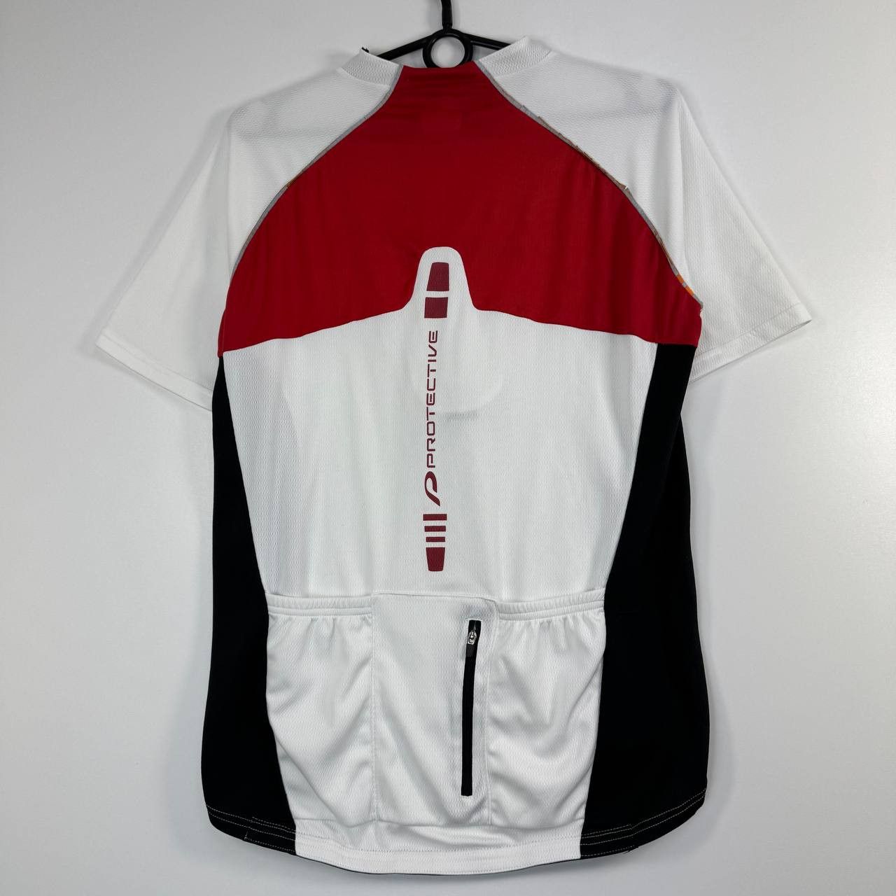 Other Protective Cycling Jersey White Short Sleeve Bike Shirt M Size US M / EU 48-50 / 2 - 6 Thumbnail