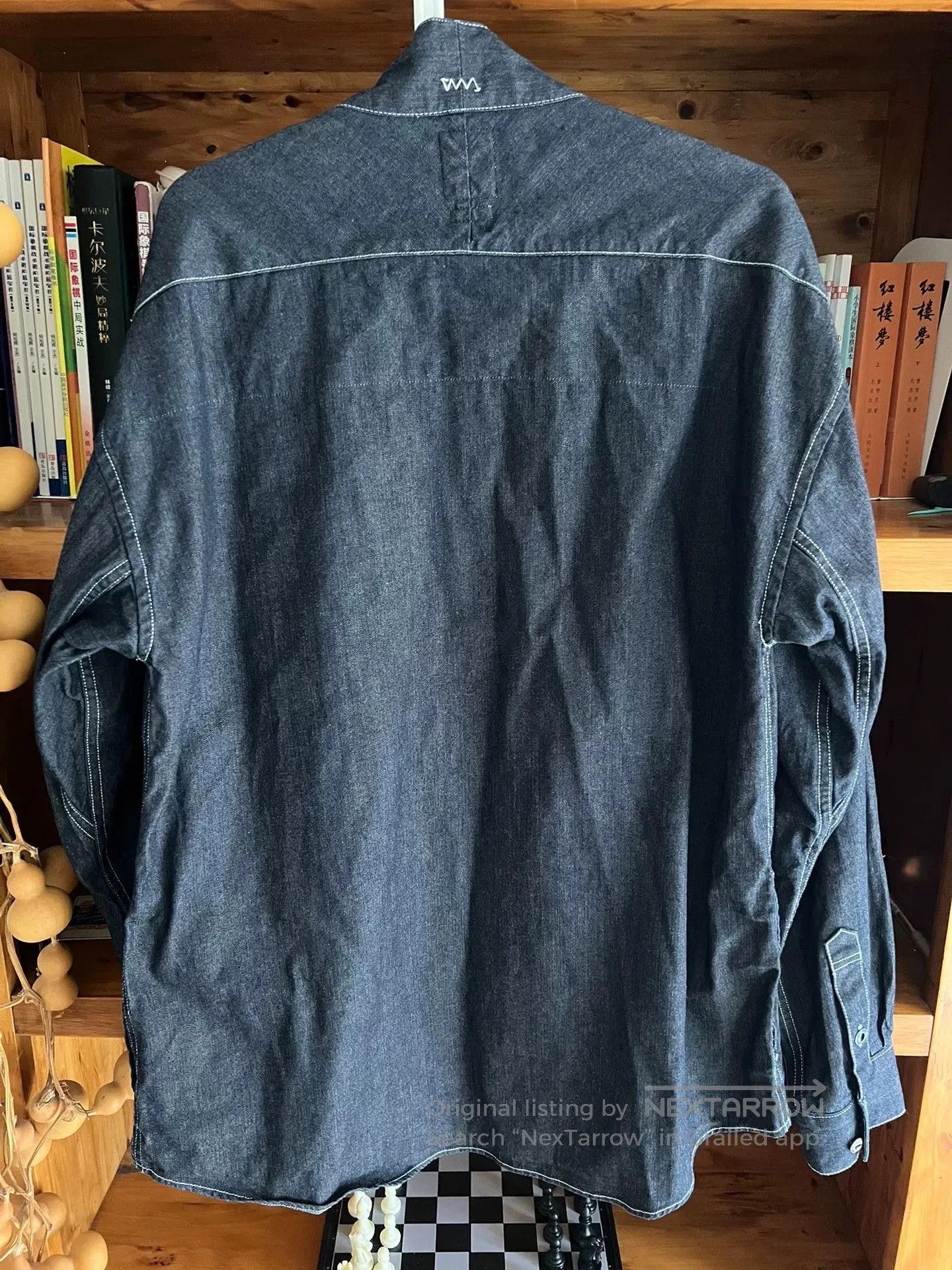 Visvim visvim lhamo shirt one wash denim jacket. Size US L / EU 52-54 / 3 - 8 Thumbnail