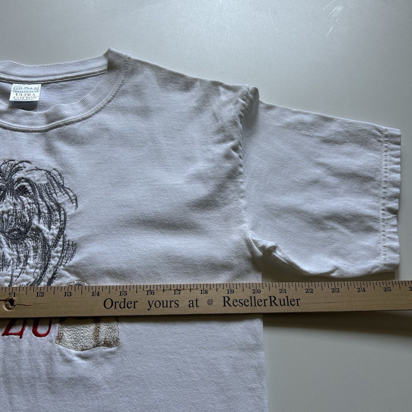 Vintage Vintage Shih Tzu Dog T Shirt Medium Y2K Animal Puppy Art Size US M / EU 48-50 / 2 - 4 Thumbnail