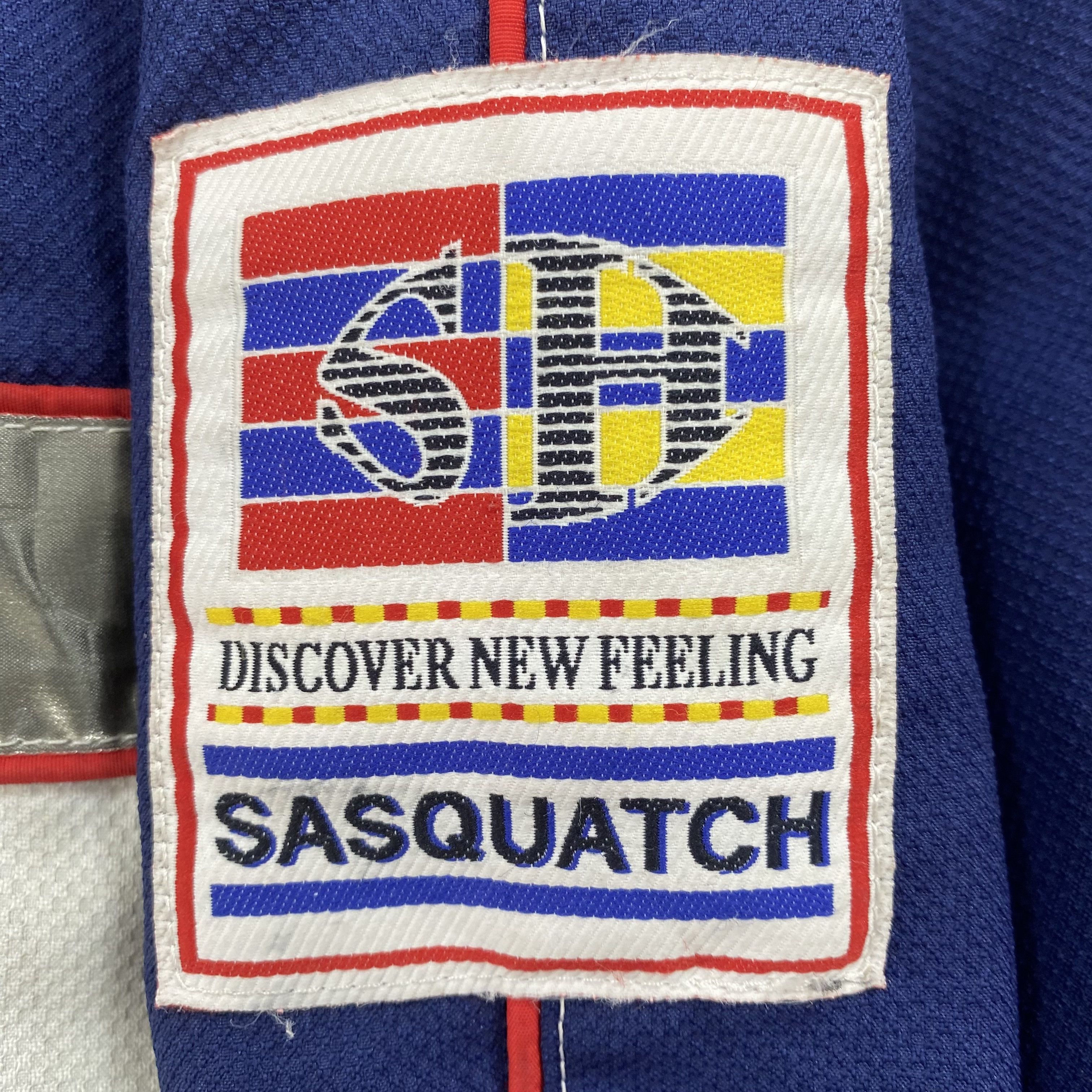 Sasquatchfabrix 🔥offer me🔥vintage sasquatch ski jacket-j591 Size US L / EU 52-54 / 3 - 20 Thumbnail