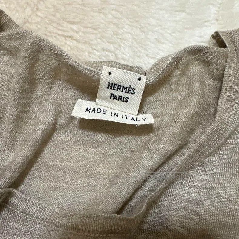 Hermes Hermes Product of the Margiela era, 70% wool, 30% silk Size M / US 6-8 / IT 42-44 - 2 Thumbnail