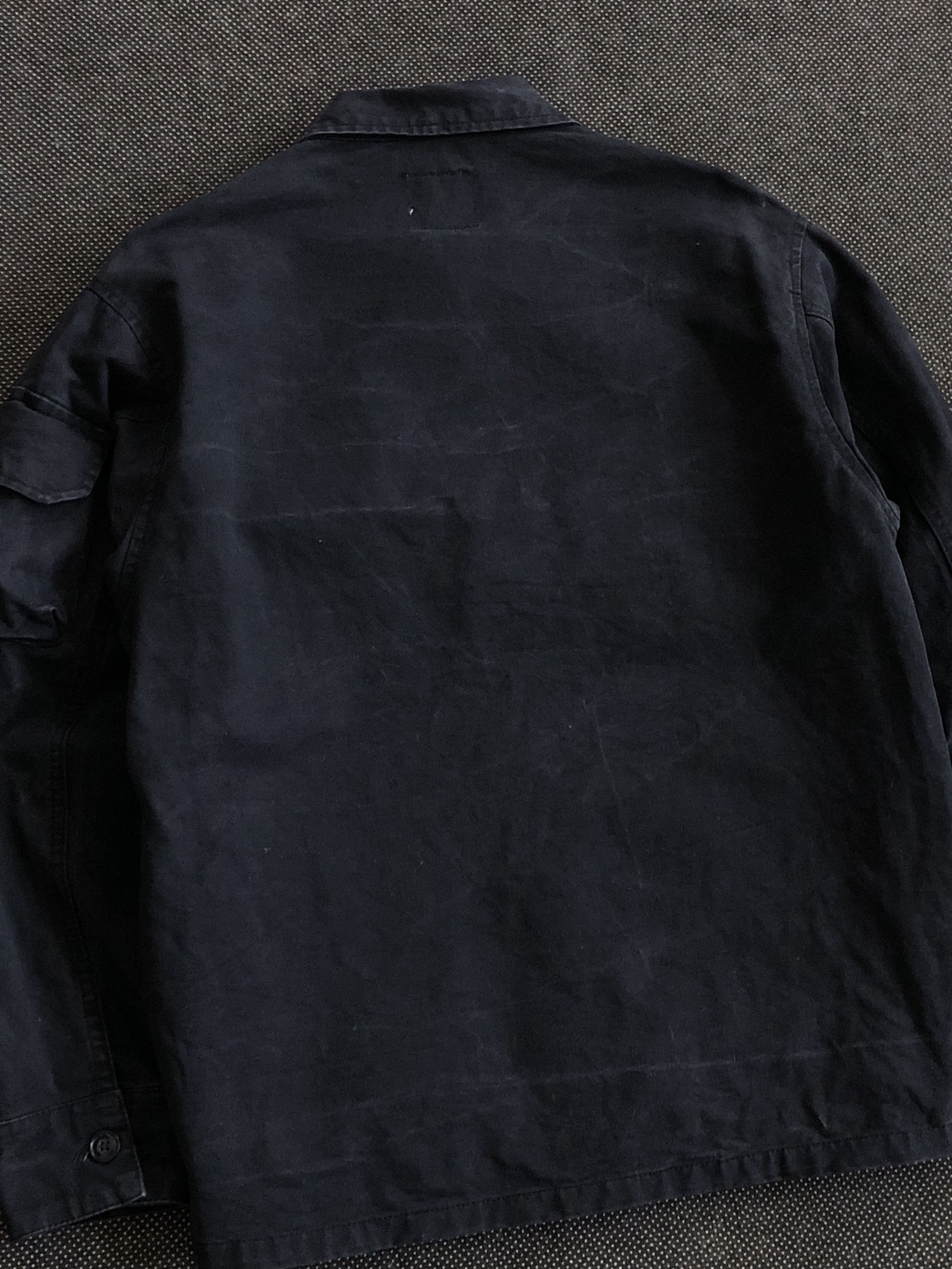 Artisan Outfitters RARE🔥ANGN ARTISAN WASHED DISTRESS CARGO WORK JACKET Size US M / EU 48-50 / 2 - 9 Thumbnail