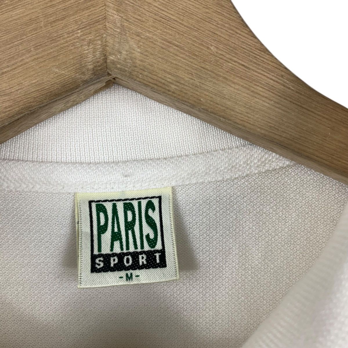 Other Vintage PARIS SPORT TENNIS Golf Double Sided Polo Tee Shirt Size US M / EU 48-50 / 2 - 7 Thumbnail