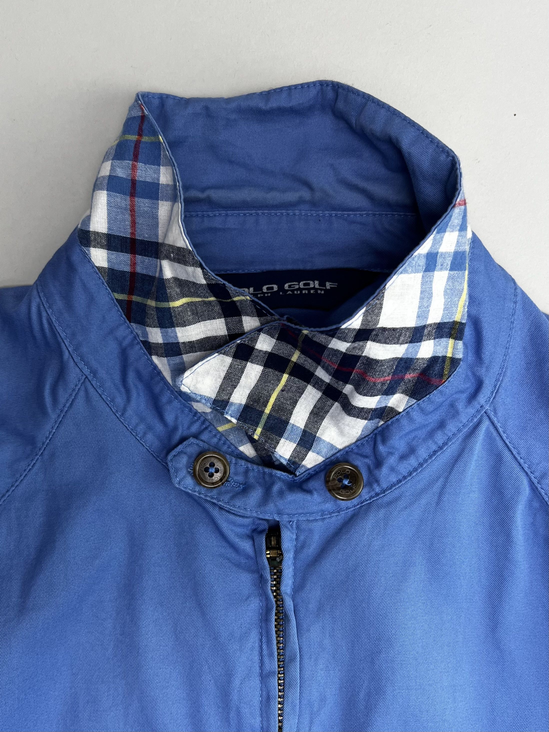 Polo Ralph Lauren Ralph Lauren Bomber Jacket Blue Polo Golf Large Size US L / EU 52-54 / 3 - 6 Thumbnail