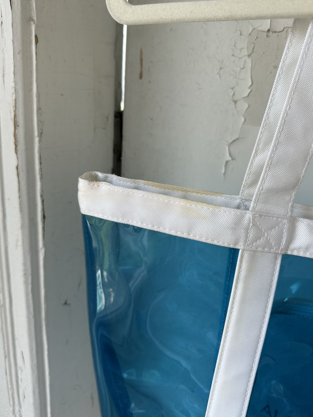 Dolce & Gabbana Vintage Dolce&Gabbana Light Blue Beach Hand Bag Size ONE SIZE - 13 Thumbnail