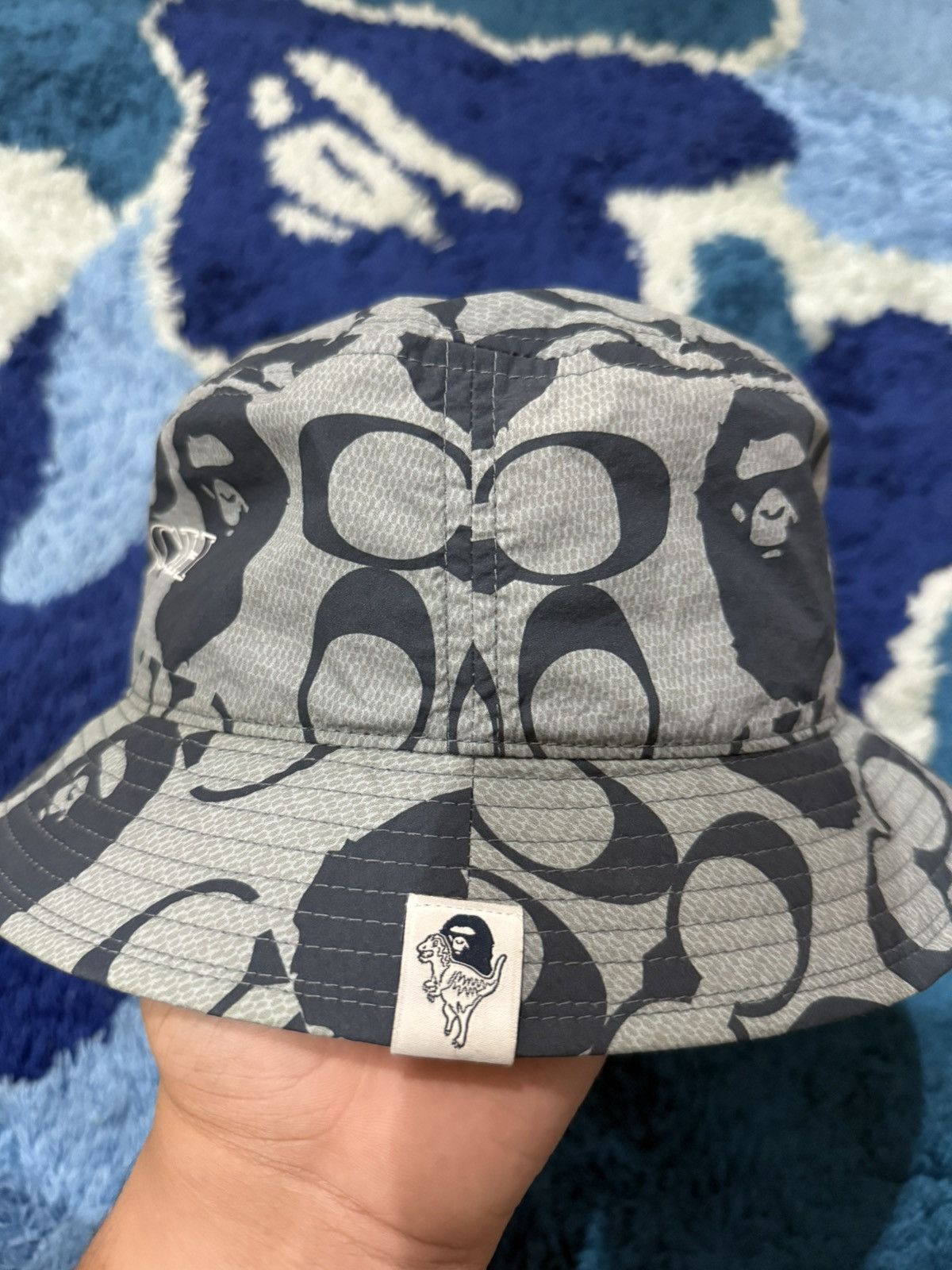 Bape × Coach Bape x Coach Bucket Hat Size ONE SIZE - 4 Thumbnail