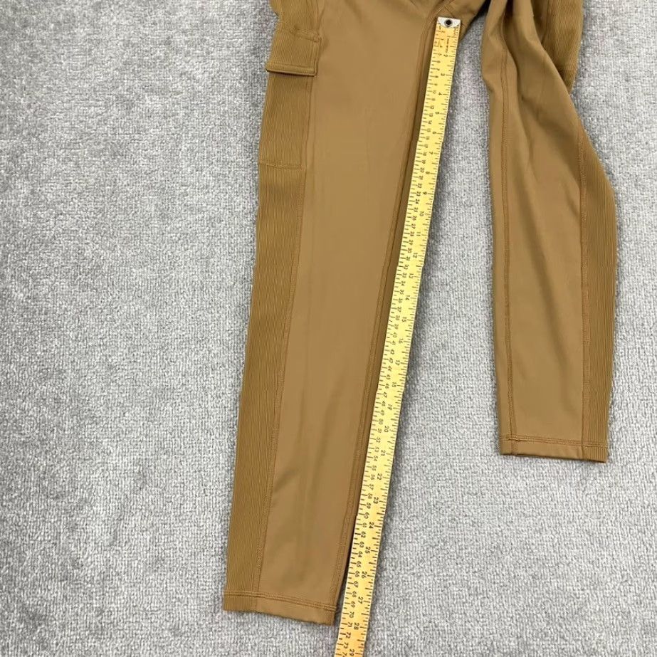 Vintage Offline by Aerie Goal 7/8 Leggings Womens Large / 28" Brown Active Yoga Fitness Size 36" / US 14 / IT 50 - 5 Thumbnail