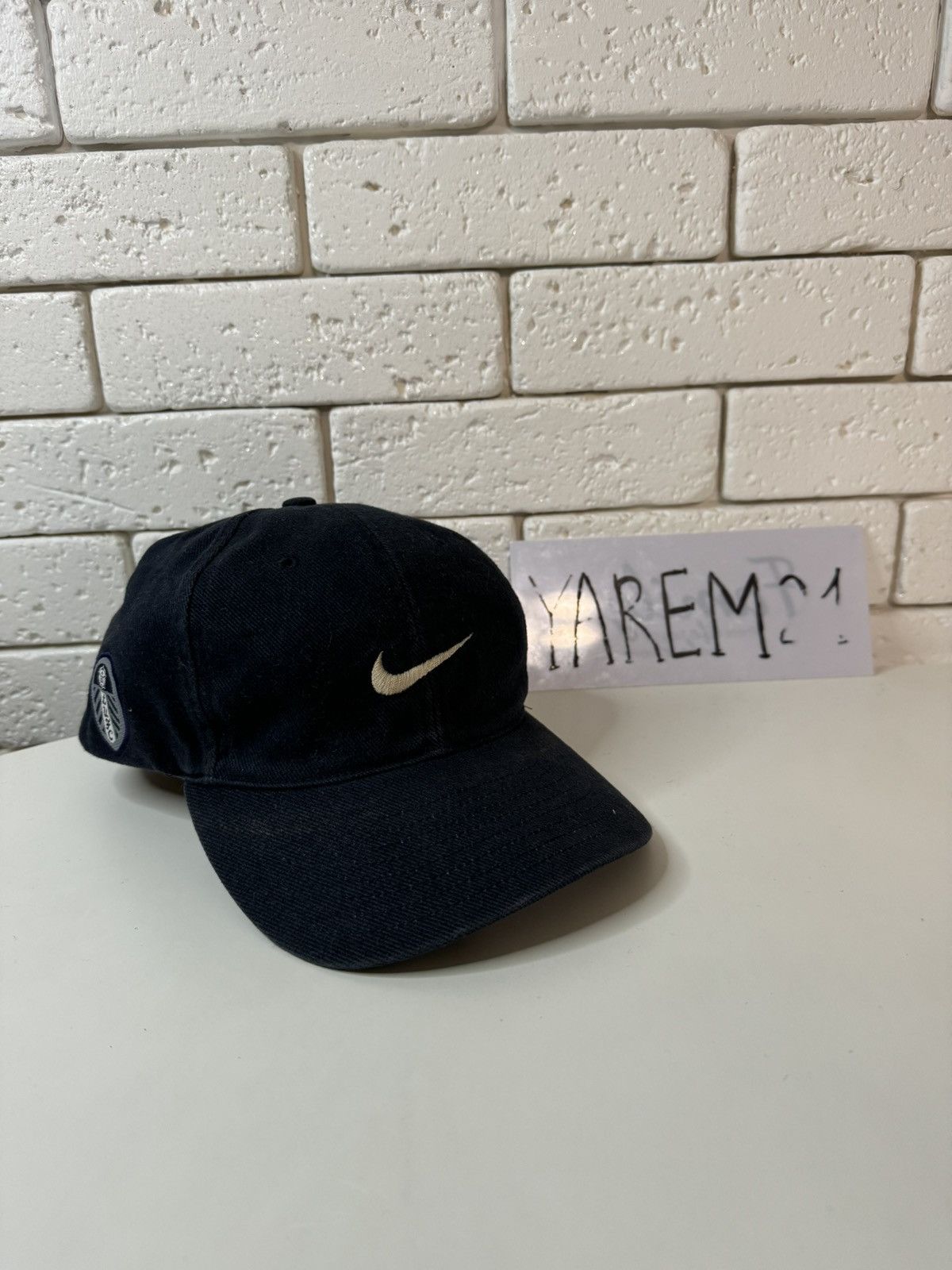 Leeds United Nike vintage cap hat