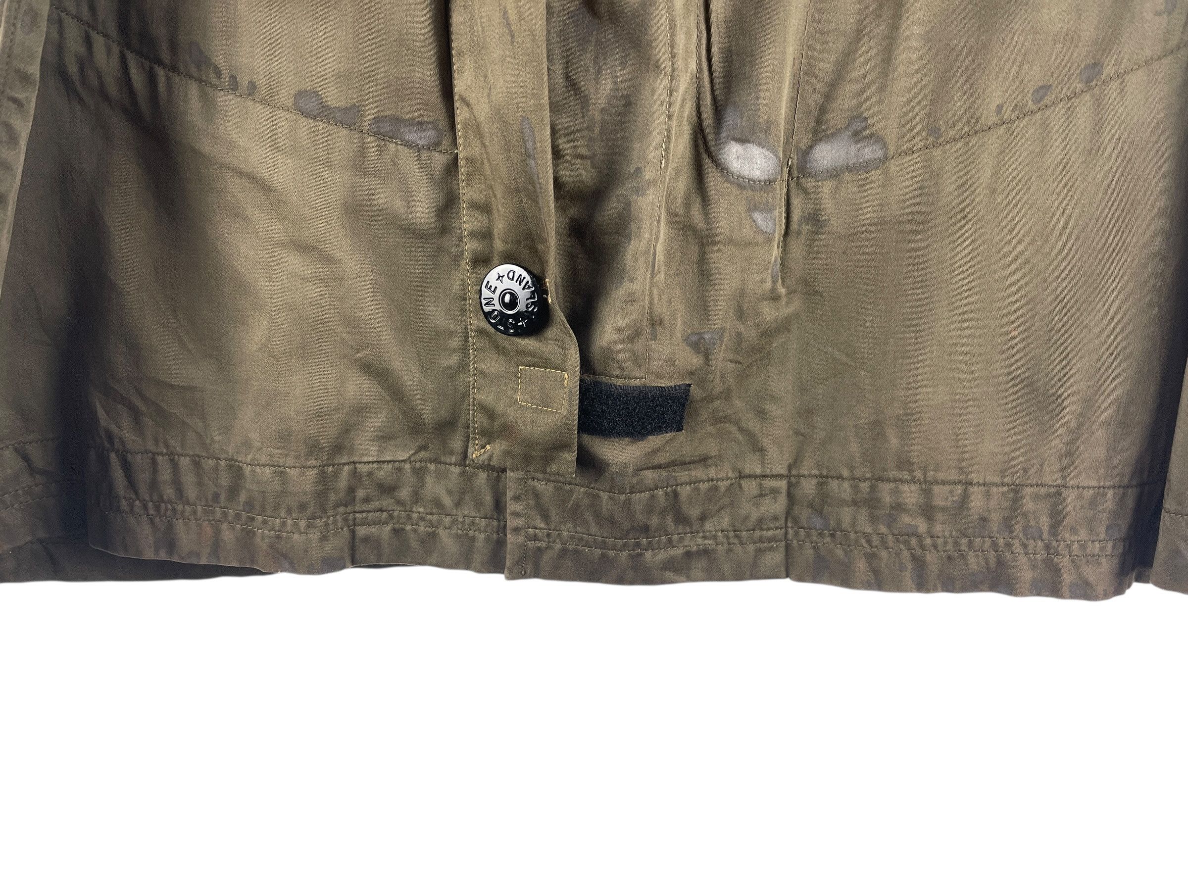 Stone Island Vintage Stone Island Raso Gommato Jacket – Made in Italy Size L / US 10 / IT 46 - 13 Thumbnail
