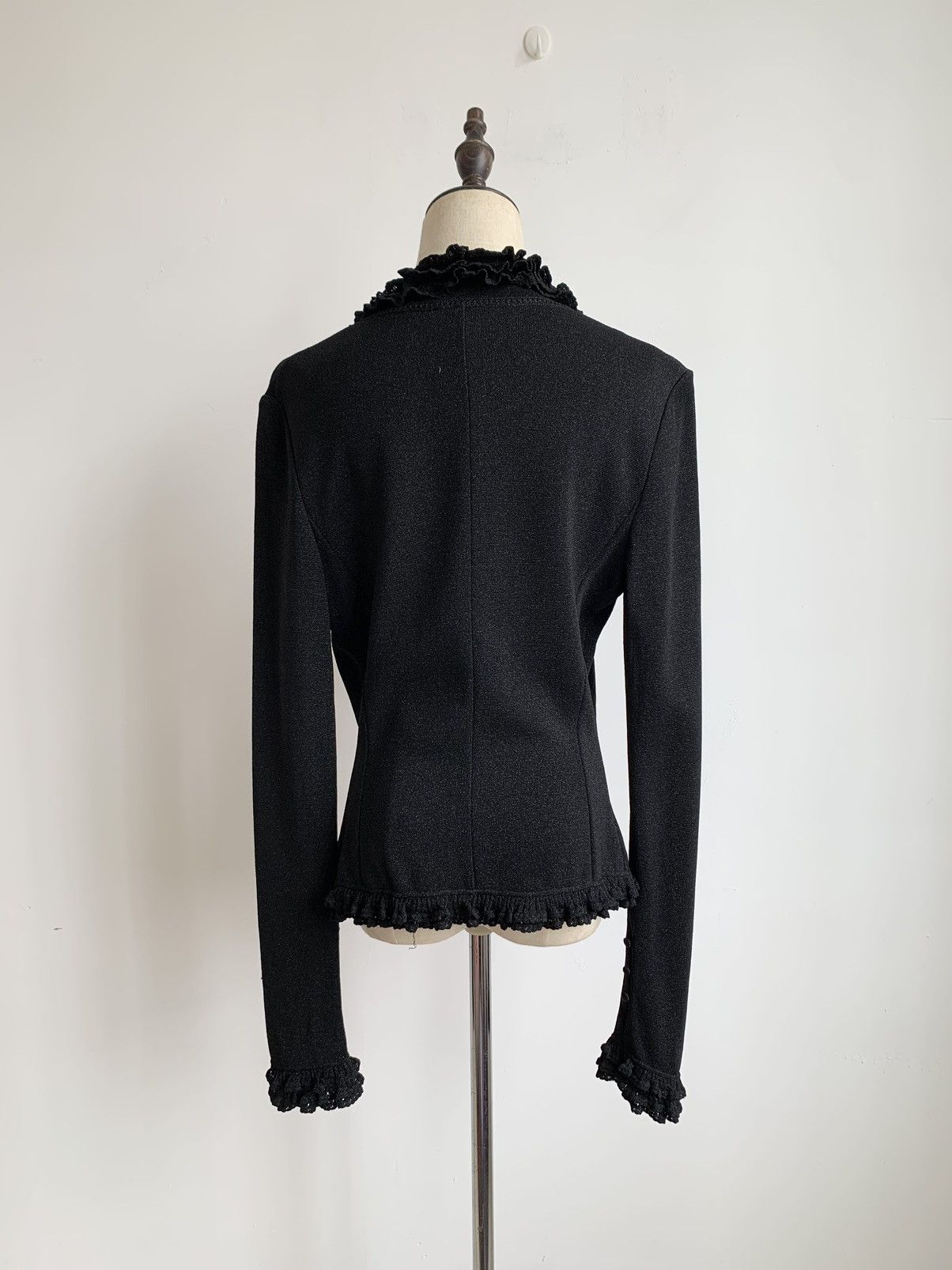 John Galliano 2000s John Galliano Cardigan Size S / US 4 / IT 40 - 4 Thumbnail