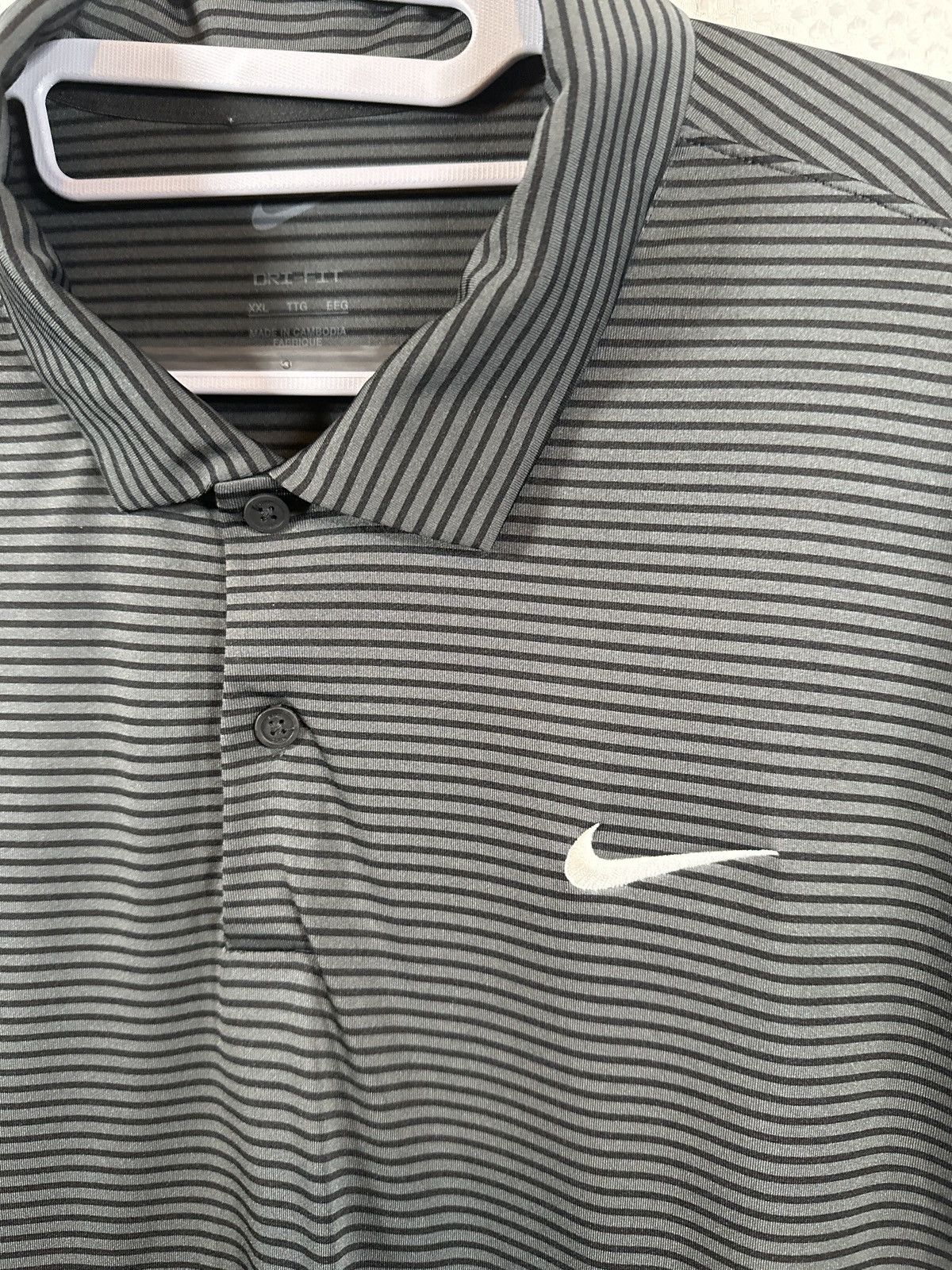 Nike Nike Dri-Fit Victory Golf Polo Size US XXL / EU 58 / 5 - 3 Thumbnail
