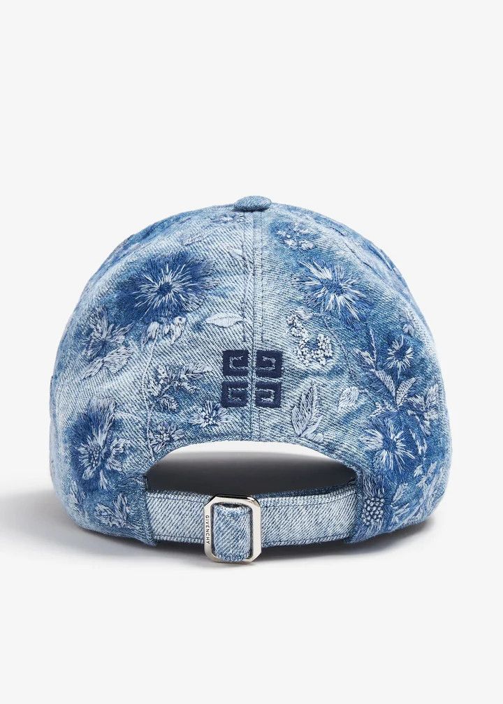 Givenchy o1srvl11e0925 Size: OS / Curved Cap / Hat in Blue Size ONE SIZE - 4 Thumbnail