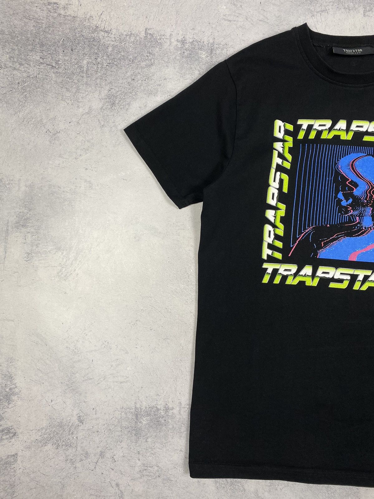 Trapstar London Trapstar Neon Opium Big Logo T Shirt size S Size US S / EU 44-46 / 1 - 3 Thumbnail