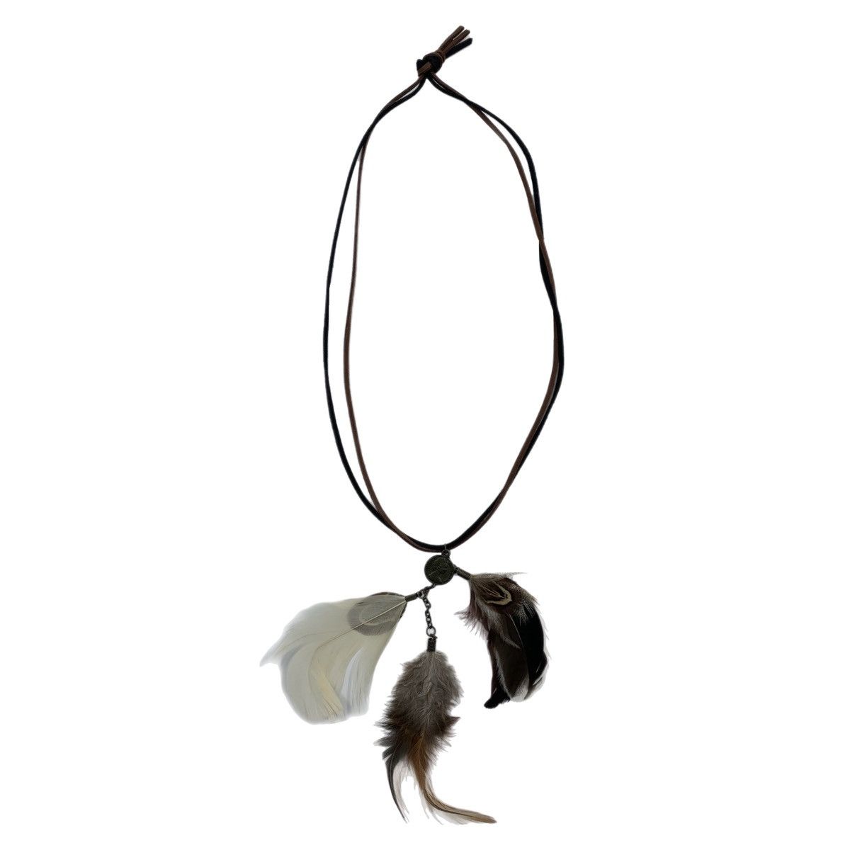 Goa Feather Necklace | Grailed