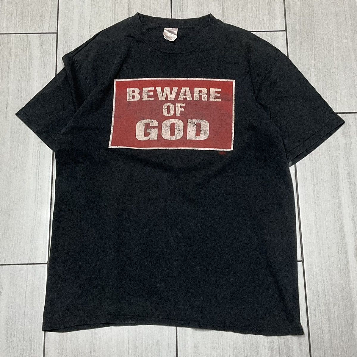 Beware Of God Vintage 1994 Marilyn Manson T-shirt