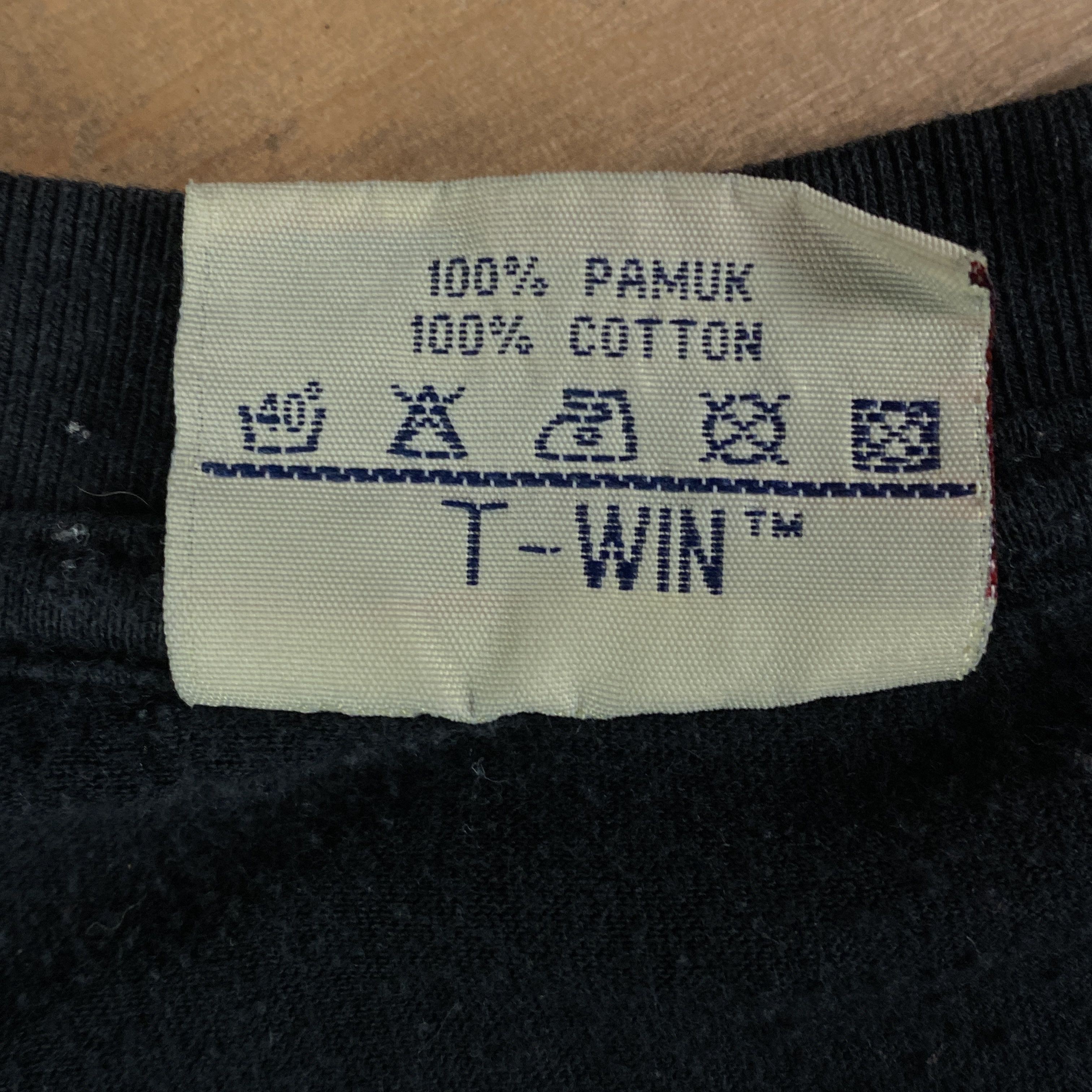 Vintage Mens Vintage T-Shirt Game Over Puke Toilet Size L Size US L / EU 52-54 / 3 - 8 Thumbnail