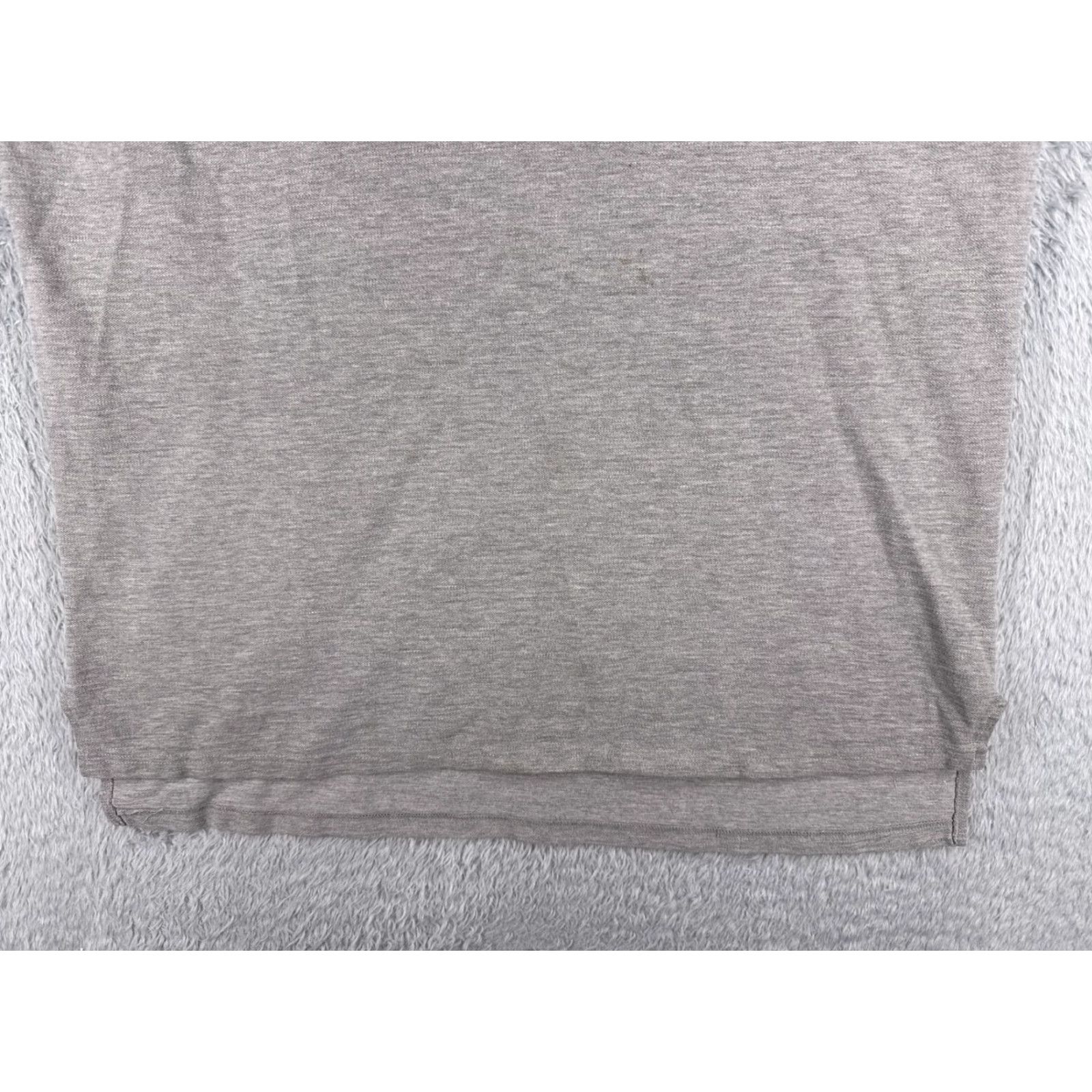 Ralph Lauren VINTAGE Ralph Lauren Polo Shirt Mens Large Gray 70s Cotton Knit Short Sleeve Size US L / EU 52-54 / 3 - 5 Thumbnail
