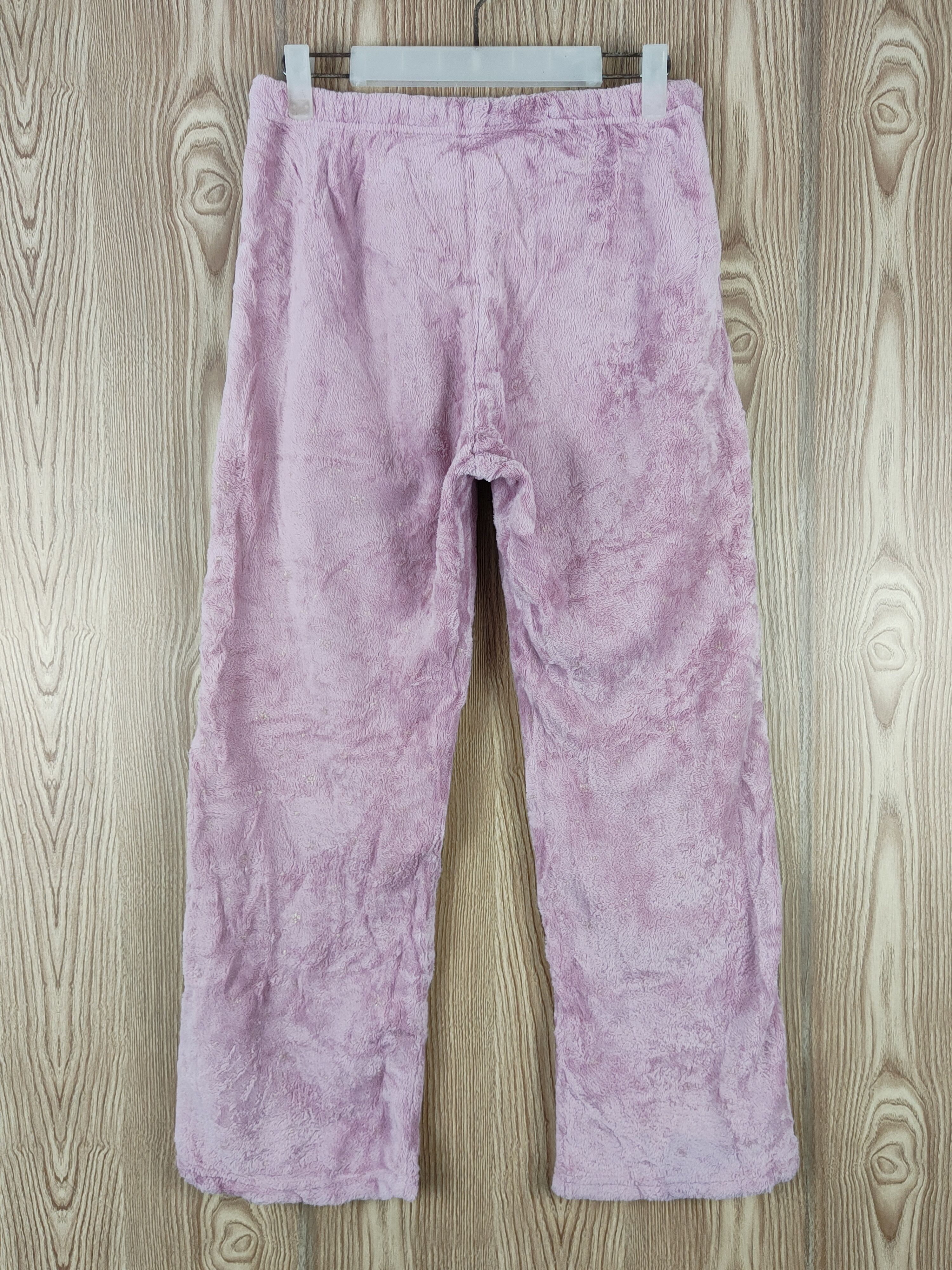 Vintage pant by Japanese Brand Pink Fur Mohair Sweatpants