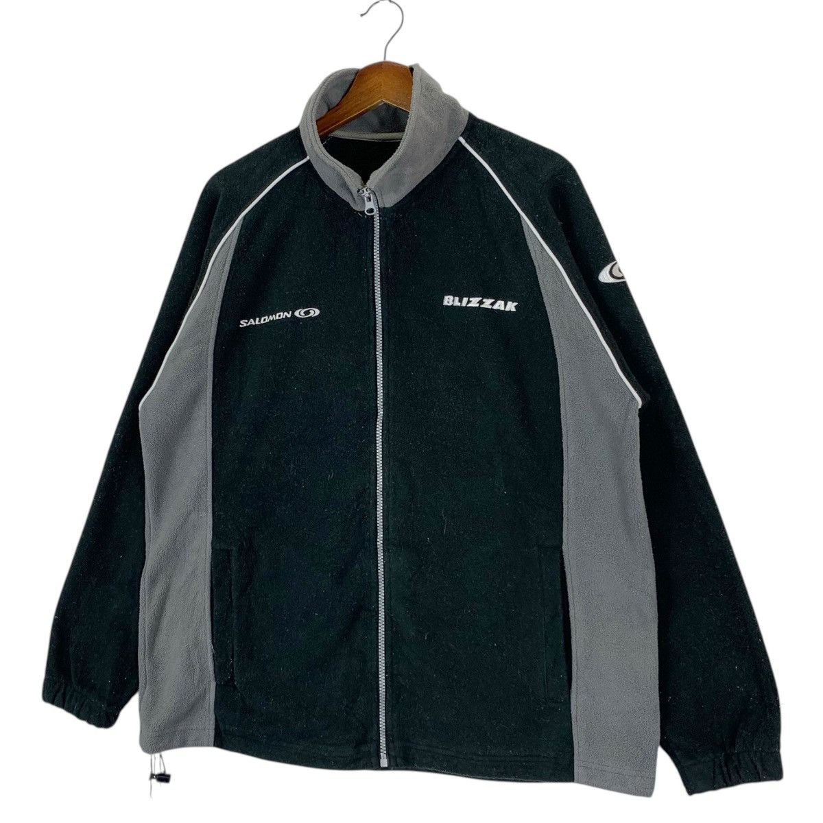 Japanese Brand Vintage Bridgestone Salomon Blizzak Sweater Jacket Size US M / EU 48-50 / 2 - 3 Thumbnail
