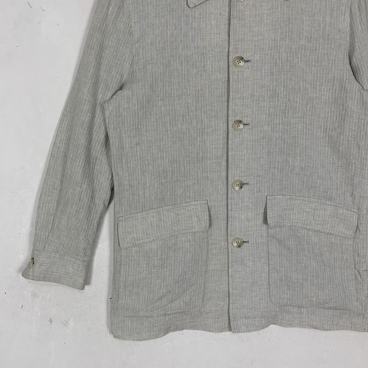 Lanvin Lanvin French Luxury Fashion JapaneseBrand Light Jacket Size US M / EU 48-50 / 2 - 3 Thumbnail