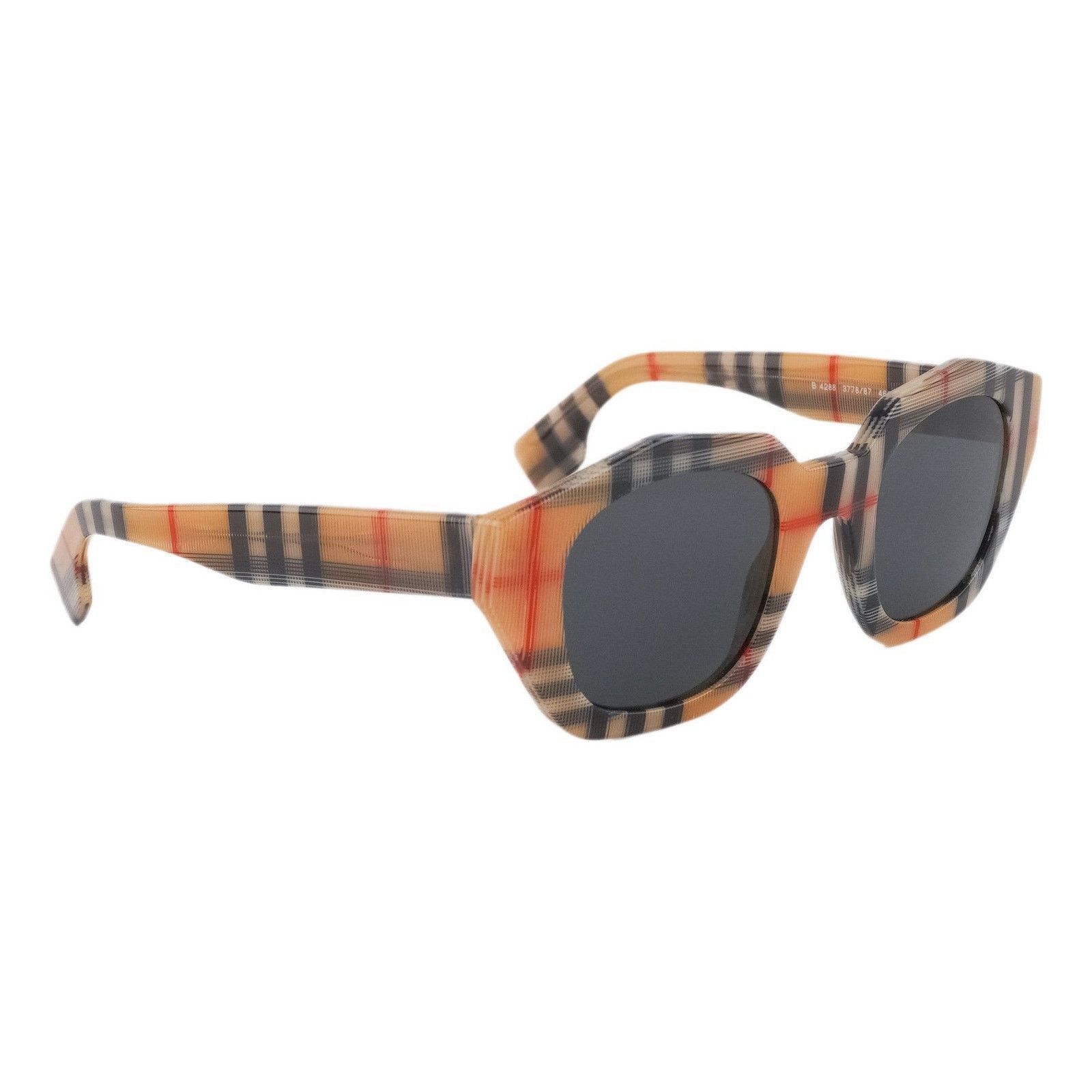 Burberry Burberry 4288 Full Monogram Nova Check Pattern Sunglasses Size ONE SIZE - 1 Thumbnail