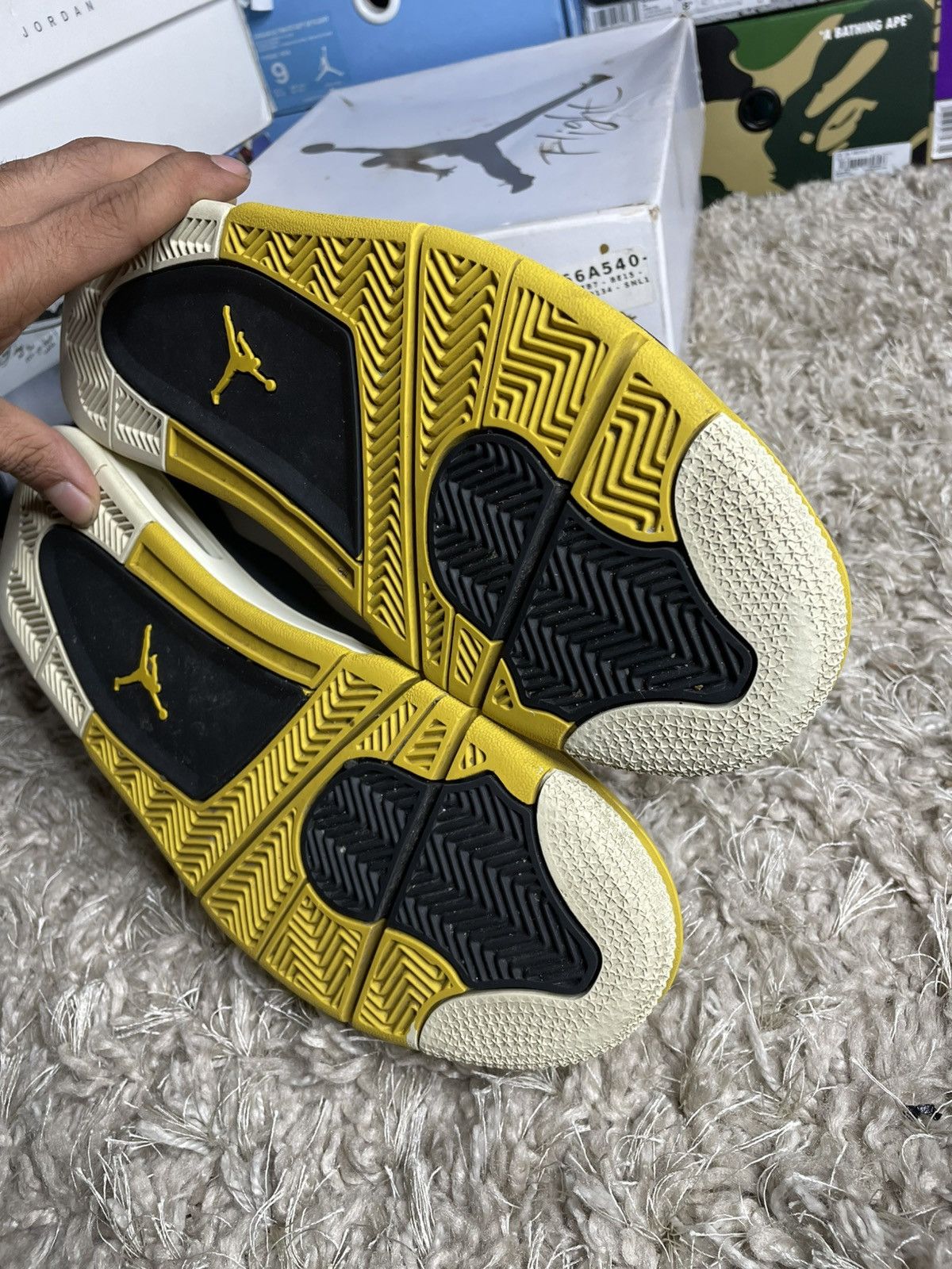 Jordan Brand Jordan 4 Sulfur Size US 10.5 / EU 43-44 - 9 Thumbnail