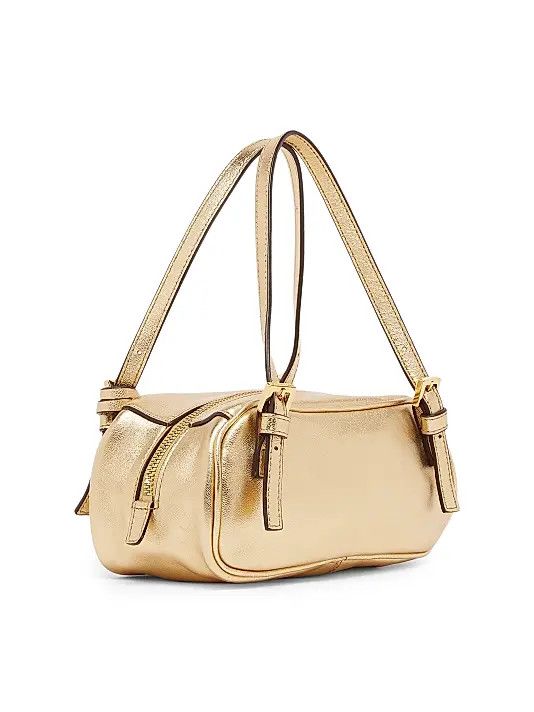 Versace os11x0126 Size: OS / Mini Leather Shoulder Bag in Gold Size ONE SIZE - 5 Thumbnail