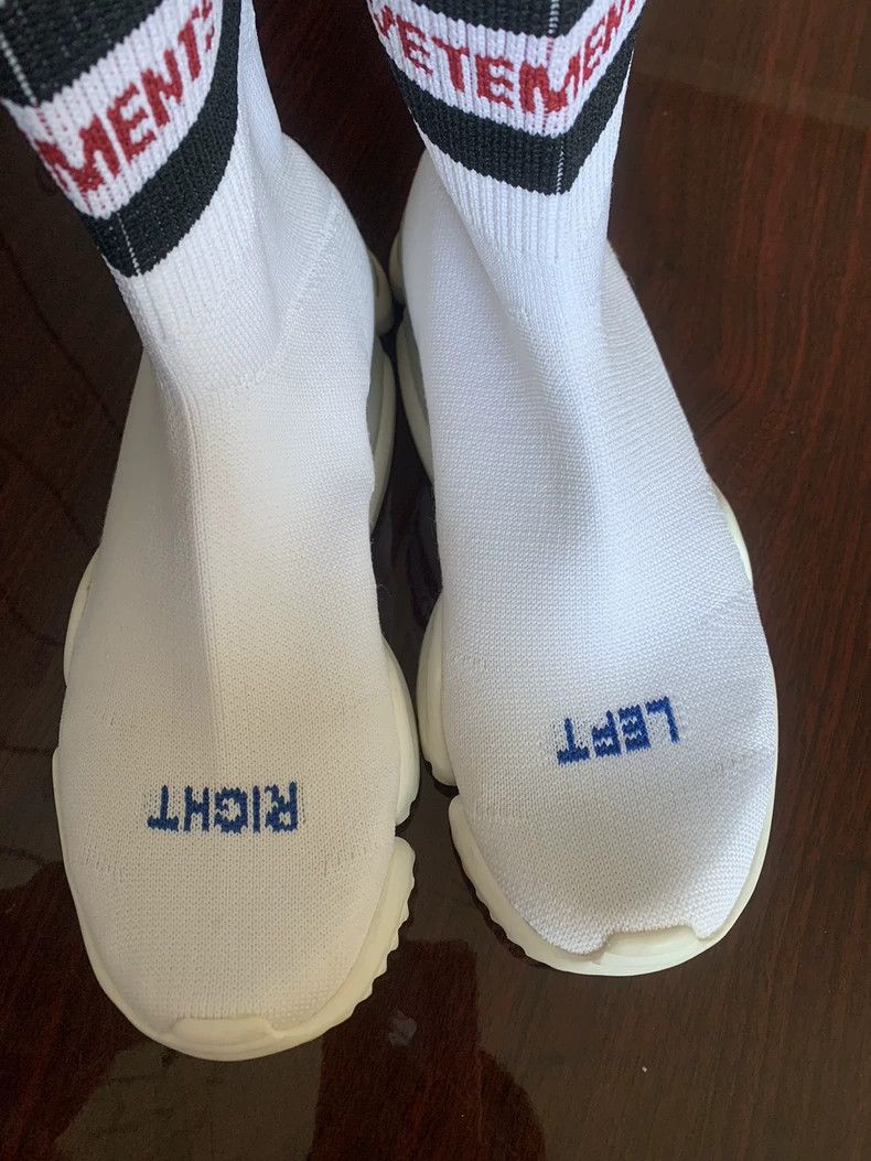 Vetements Vetements Collaboration socks boots with elastic knitted s Size US 5.5 / IT 35.5 - 1 Thumbnail