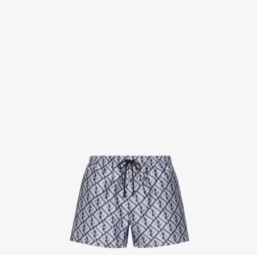 Fendi o1loc1c0824 Swim Shorts in Multicolor Size US 28 / EU 44 - 1 Thumbnail