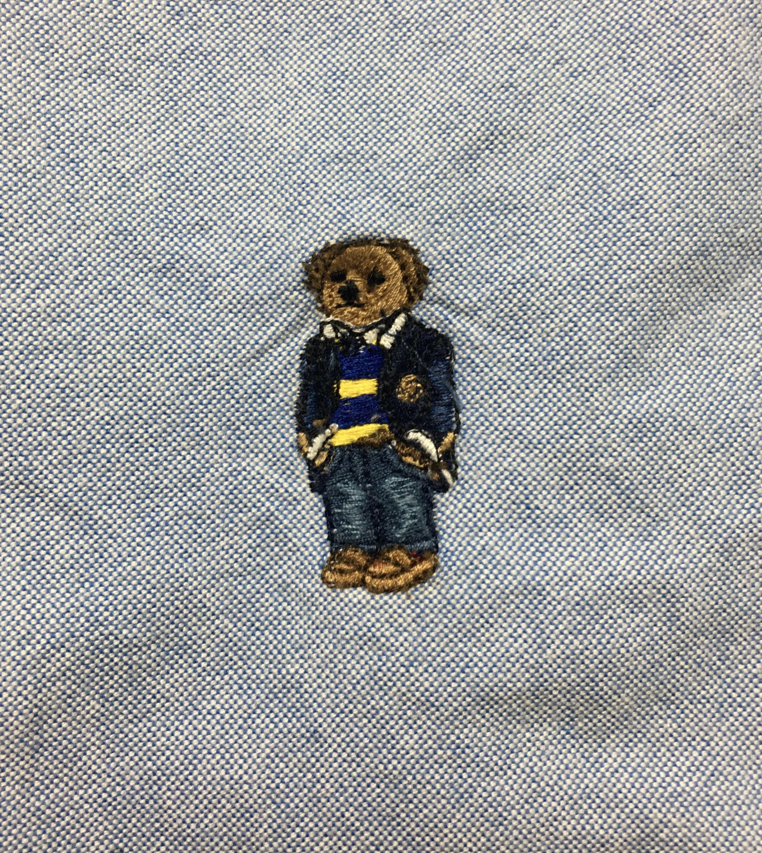 Ralph Lauren Polo Ralph Lauren Oxford Sport Embroidered All Over Bear S Size US S / EU 44-46 / 1 - 8 Thumbnail