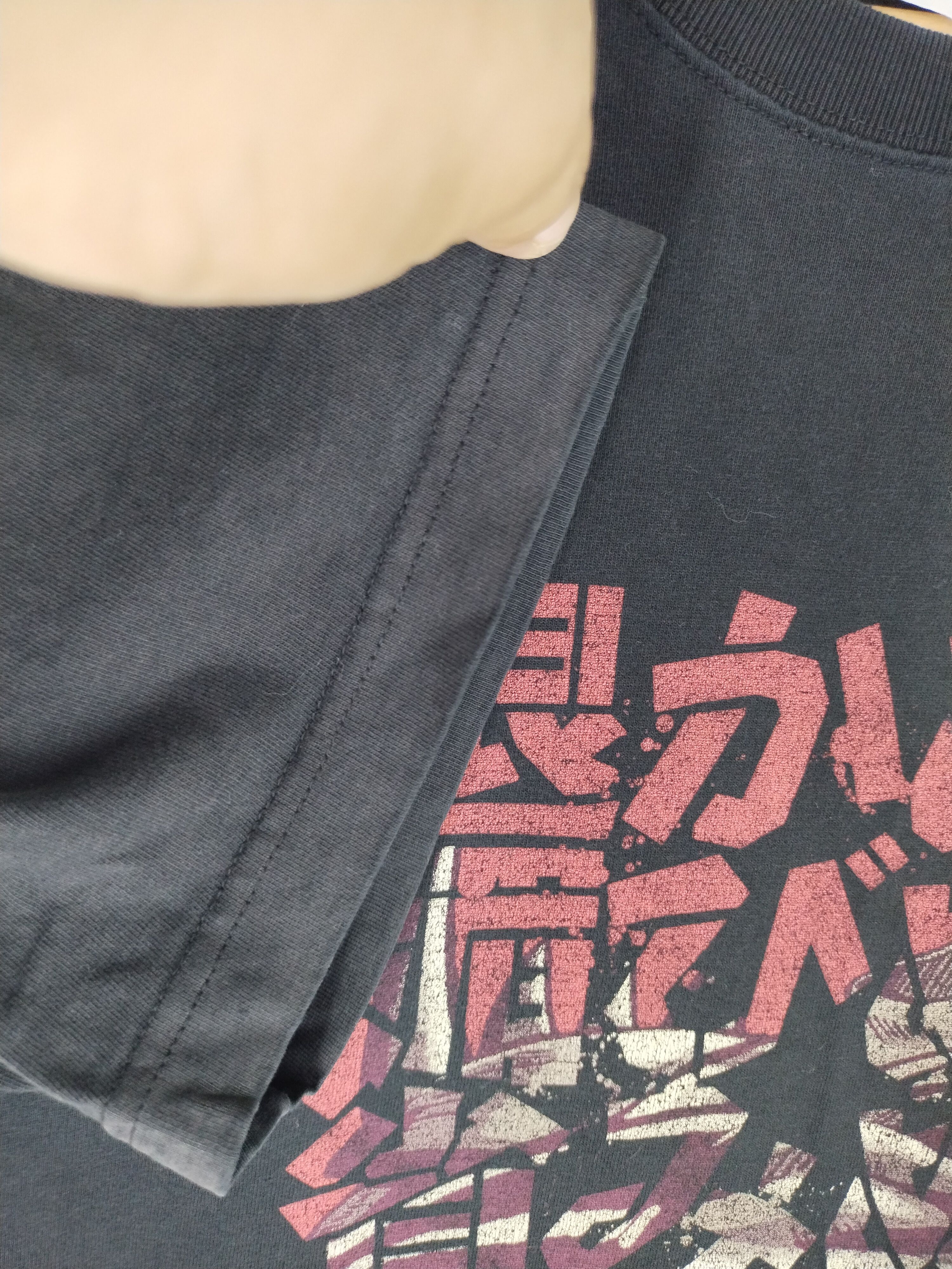 Japanese Brand × Vintage Vintage Fist Of The North Star Emperor's Anime Movie Tee Size US M / EU 48-50 / 2 - 3 Thumbnail