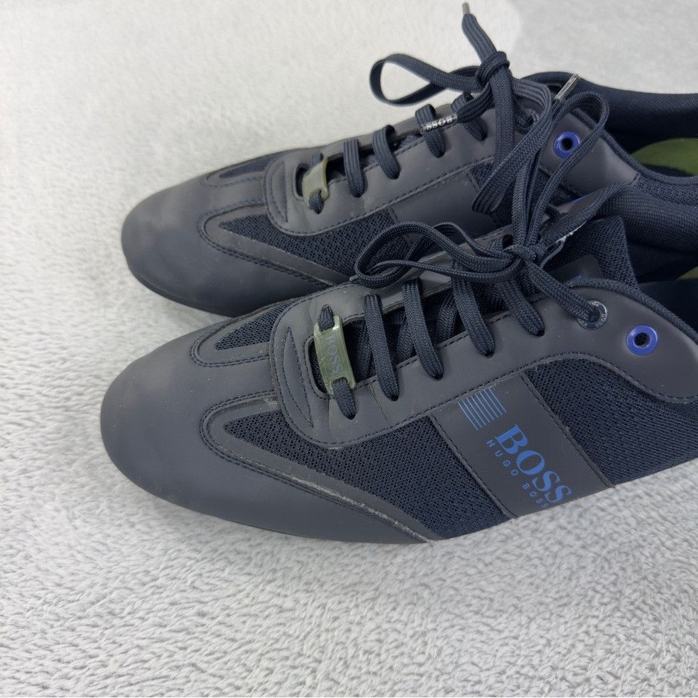 Hugo Boss Hugo Boss Low Top Blue Sneakers Men's Sz 11 US/10 UK/44 EU Size US 11 / EU 44 - 8 Thumbnail