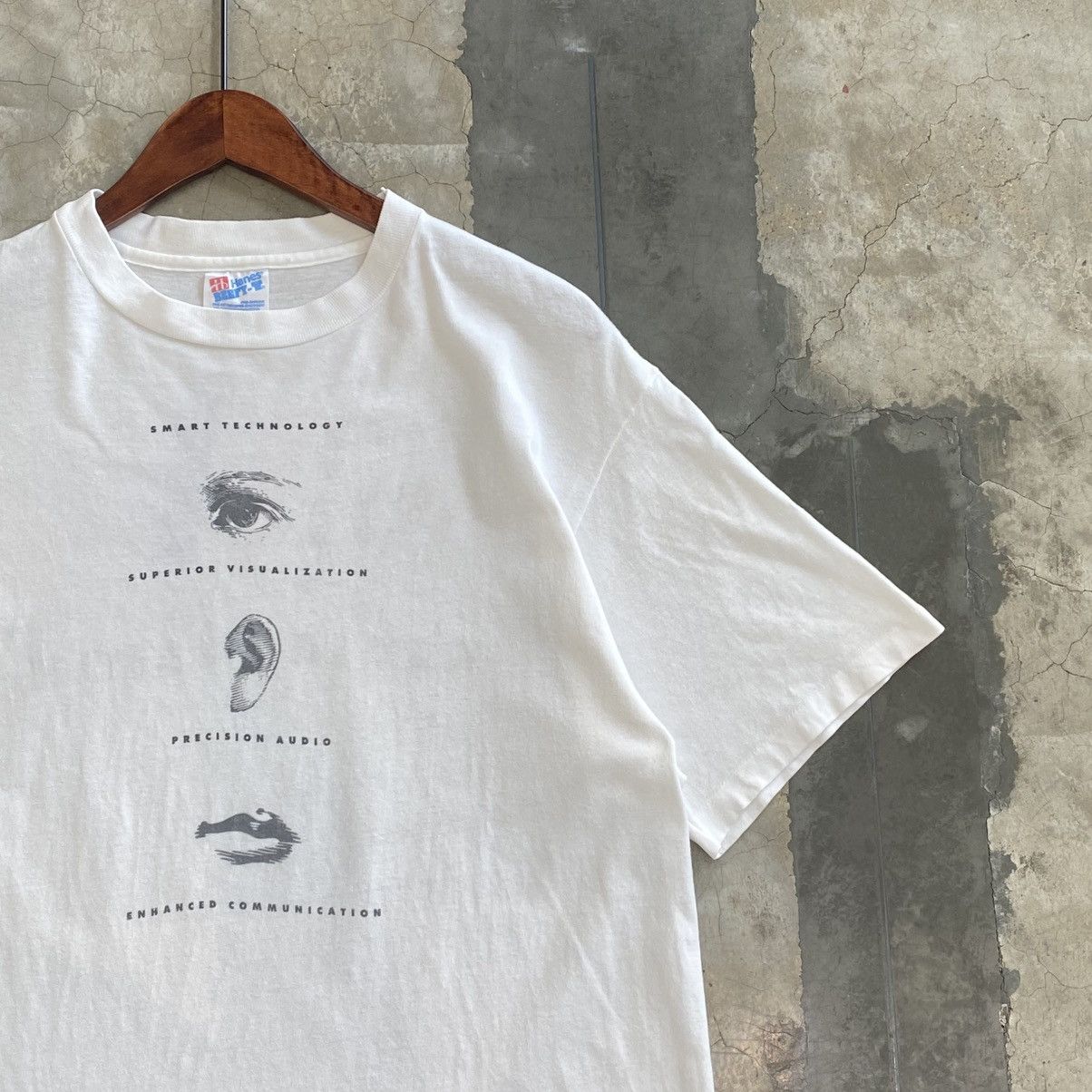 Vintage Vintage Early 90's Media Vision Tee Size US L / EU 52-54 / 3 - 1 Thumbnail