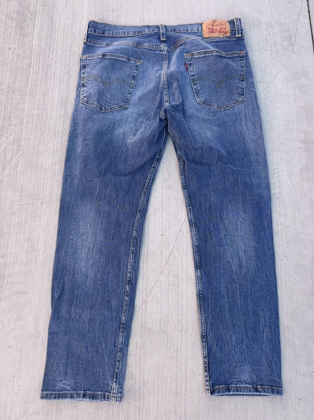 Levi's LEVI’S BLUE DENIM JEANS 502 WATERLESS SIZE 34 x 30 Size US 34 / EU 50 - 3 Thumbnail