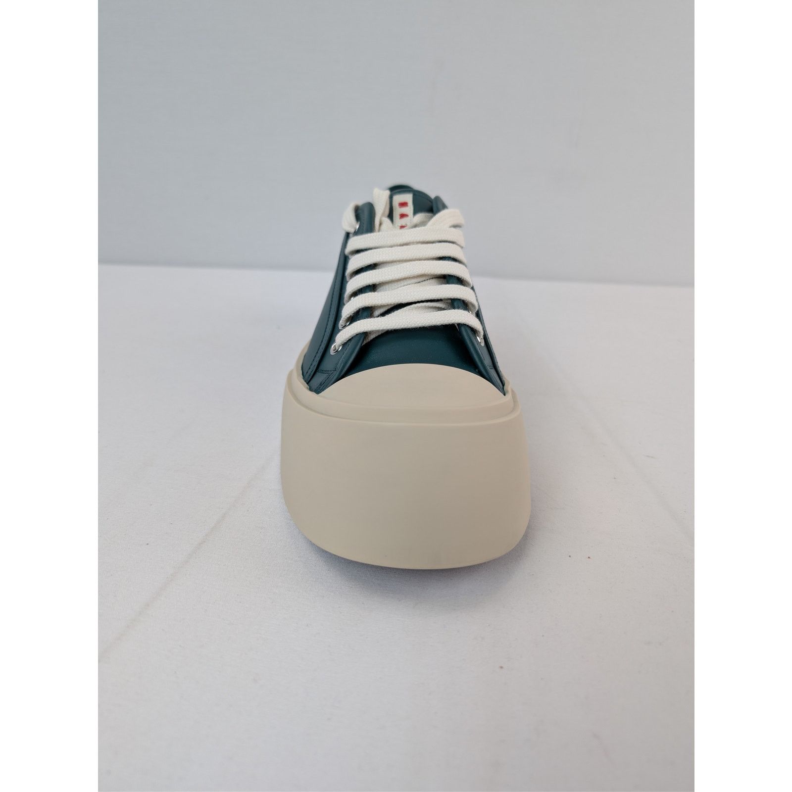 Marni o1rshd1 Pablo low-top sneakers in green and beige Size US 9 / EU 42 - 15 Thumbnail
