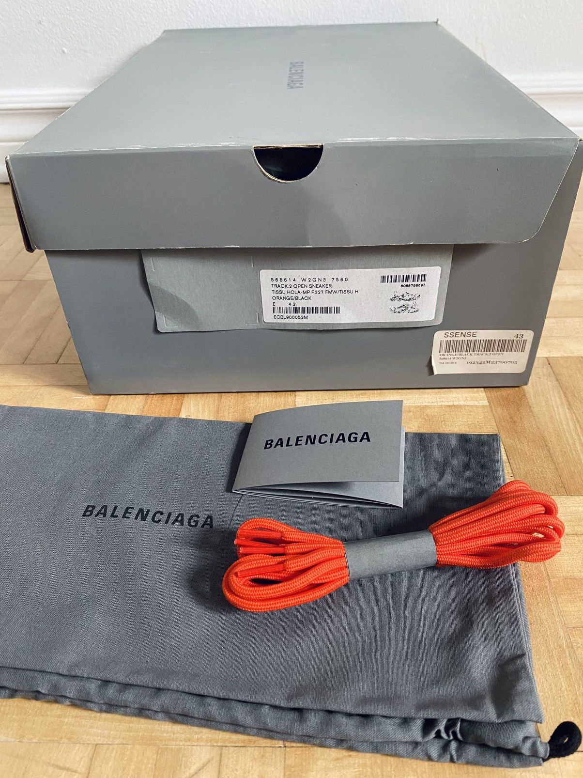 Balenciaga Balenciaga Track 2 Sneaker Shoes Size US 10 / EU 43 - 8 Thumbnail