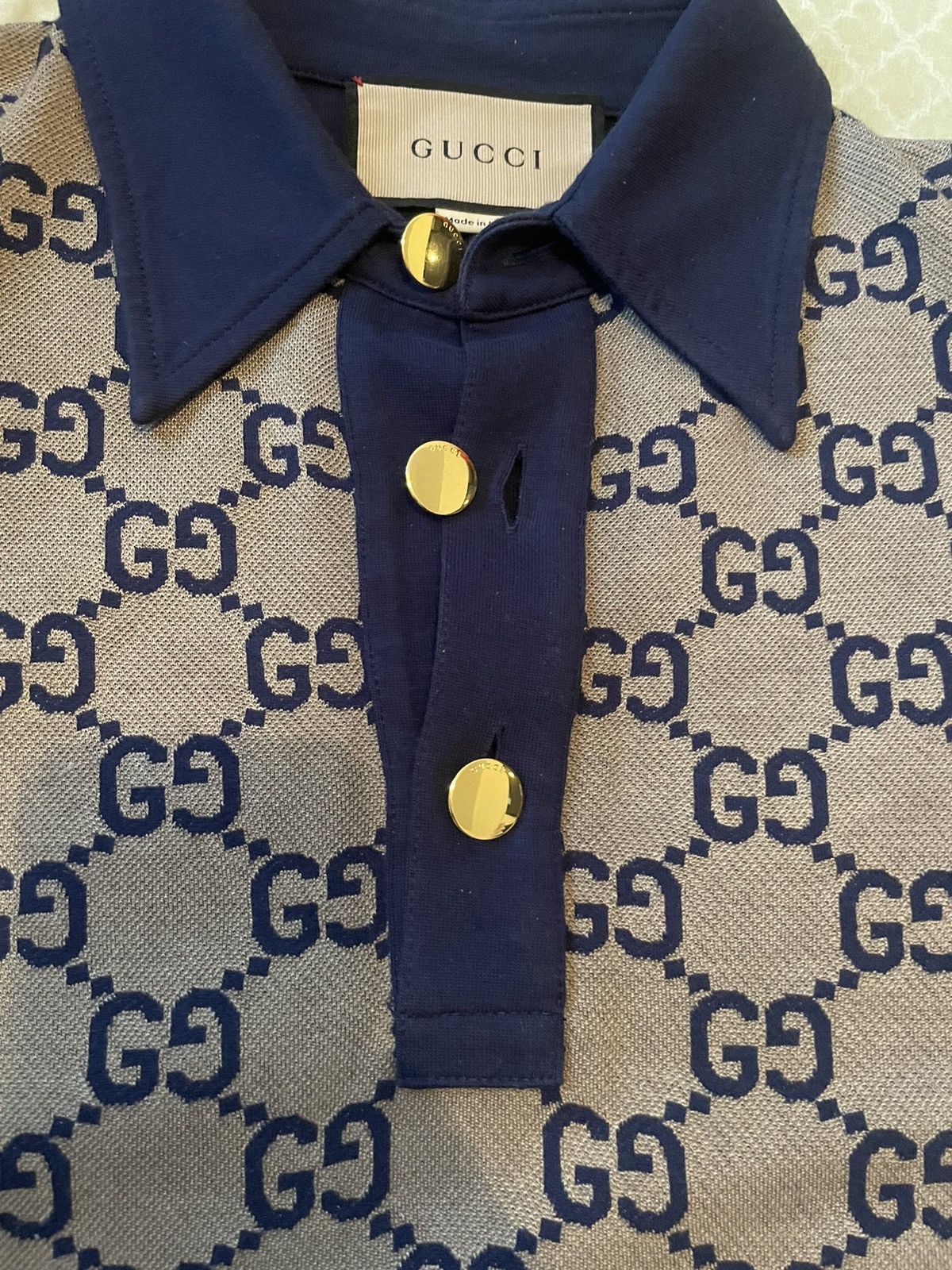 Gucci Gucci polo Size US M / EU 48-50 / 2 - 3 Thumbnail
