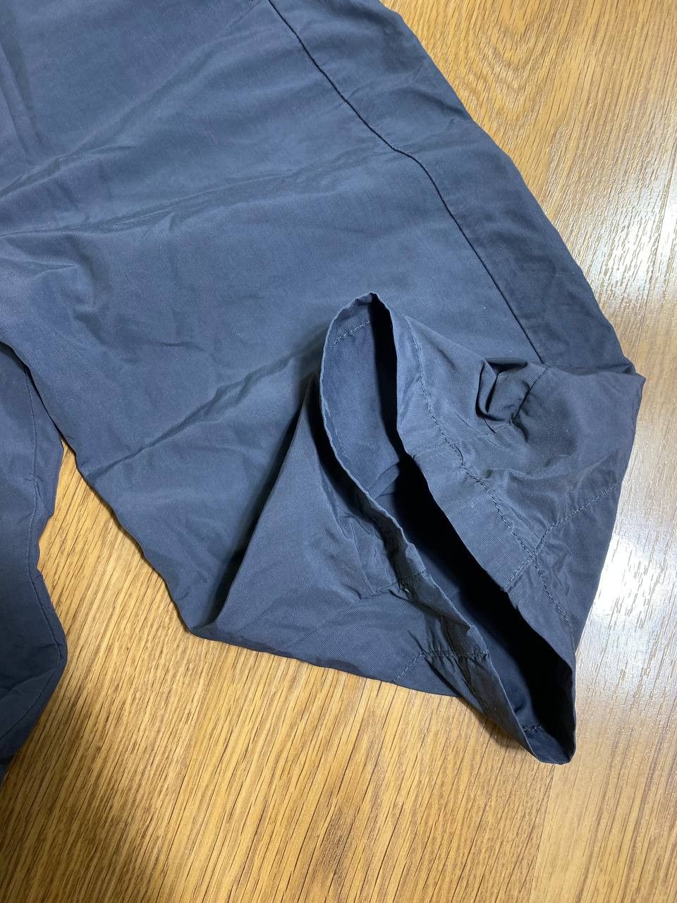 Diesel × Vintage Vintage 90s Y2K Diesel Big Logo Blue Cargo Long Shorts Size US 28 / EU 44 - 9 Thumbnail