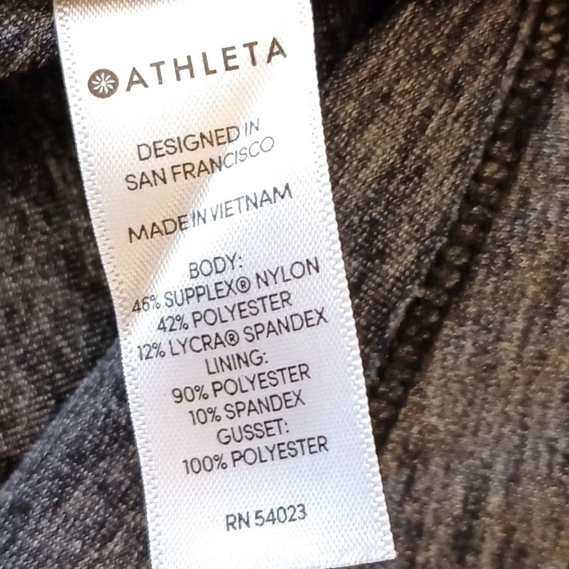 Athleta Athleta Skort Small Gray Heather Pockets Drawstring Short Women S Size 28" / US 6 / IT 42 - 8 Thumbnail