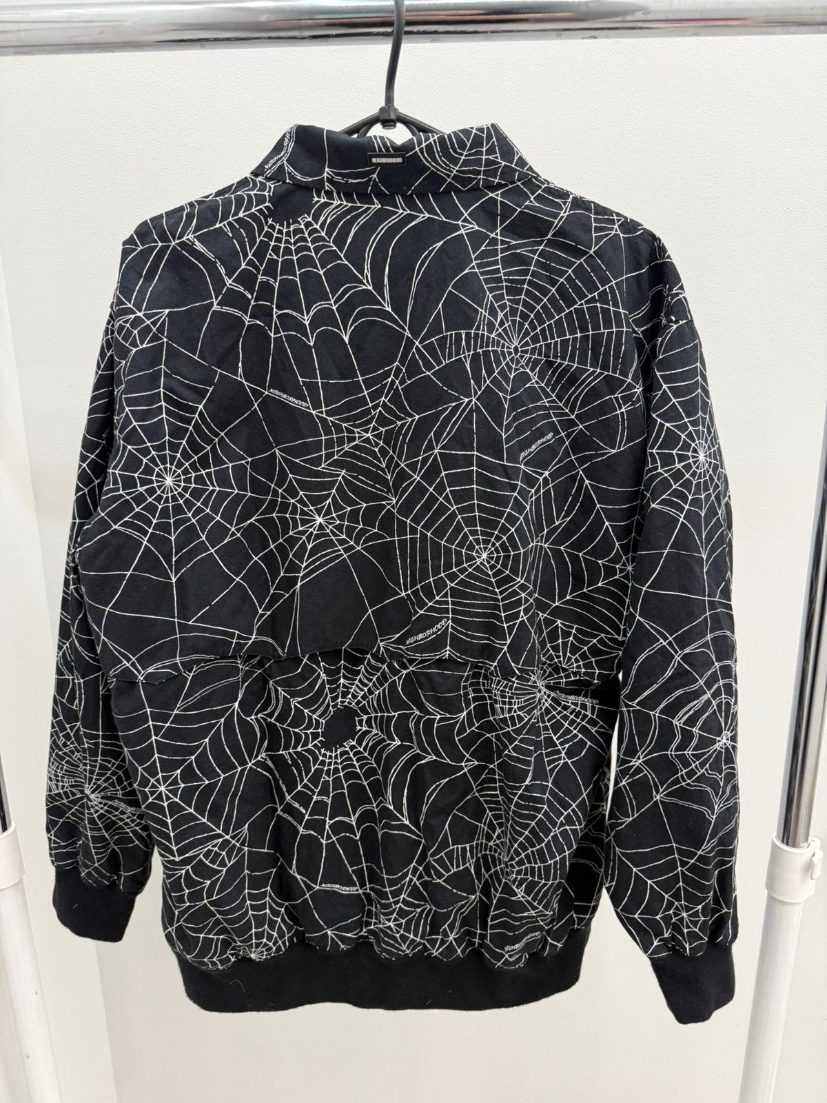 Neighborhood Neighborhood Spiderweb Work Jacket Size US M / EU 48-50 / 2 - 2 Thumbnail