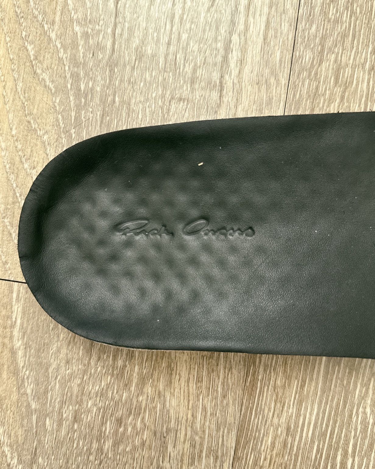 Rick Owens Rick Owens Black Temple Mega Bumper Sneaker Size EU 44 US 11 Size US 11 / EU 44 - 12 Thumbnail