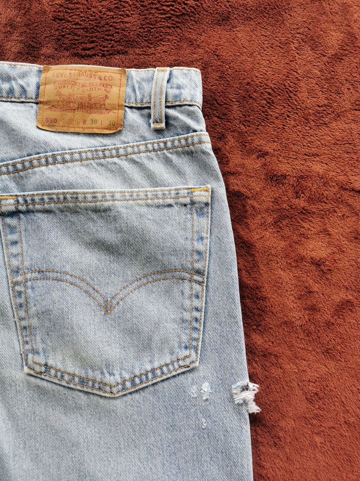 Levi's Vintage Levis Distressed Style Hysteric Glamour Size US 36 / EU 52 - 7 Thumbnail