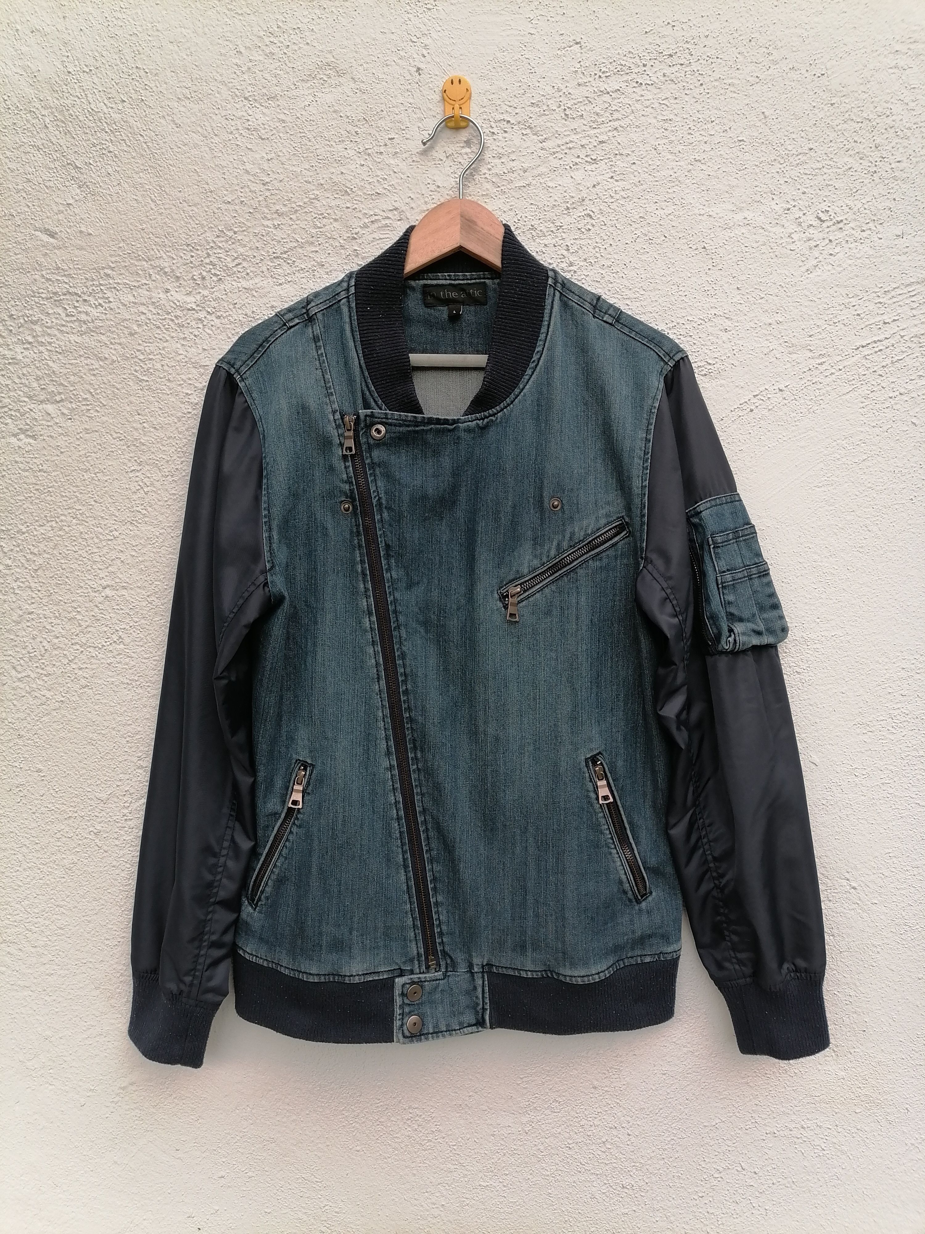 14th Addiction × If Six Was Nine × In The Attic In The Attic Double Colar Denim Jackets Size US S / EU 44-46 / 1 - 8 Thumbnail